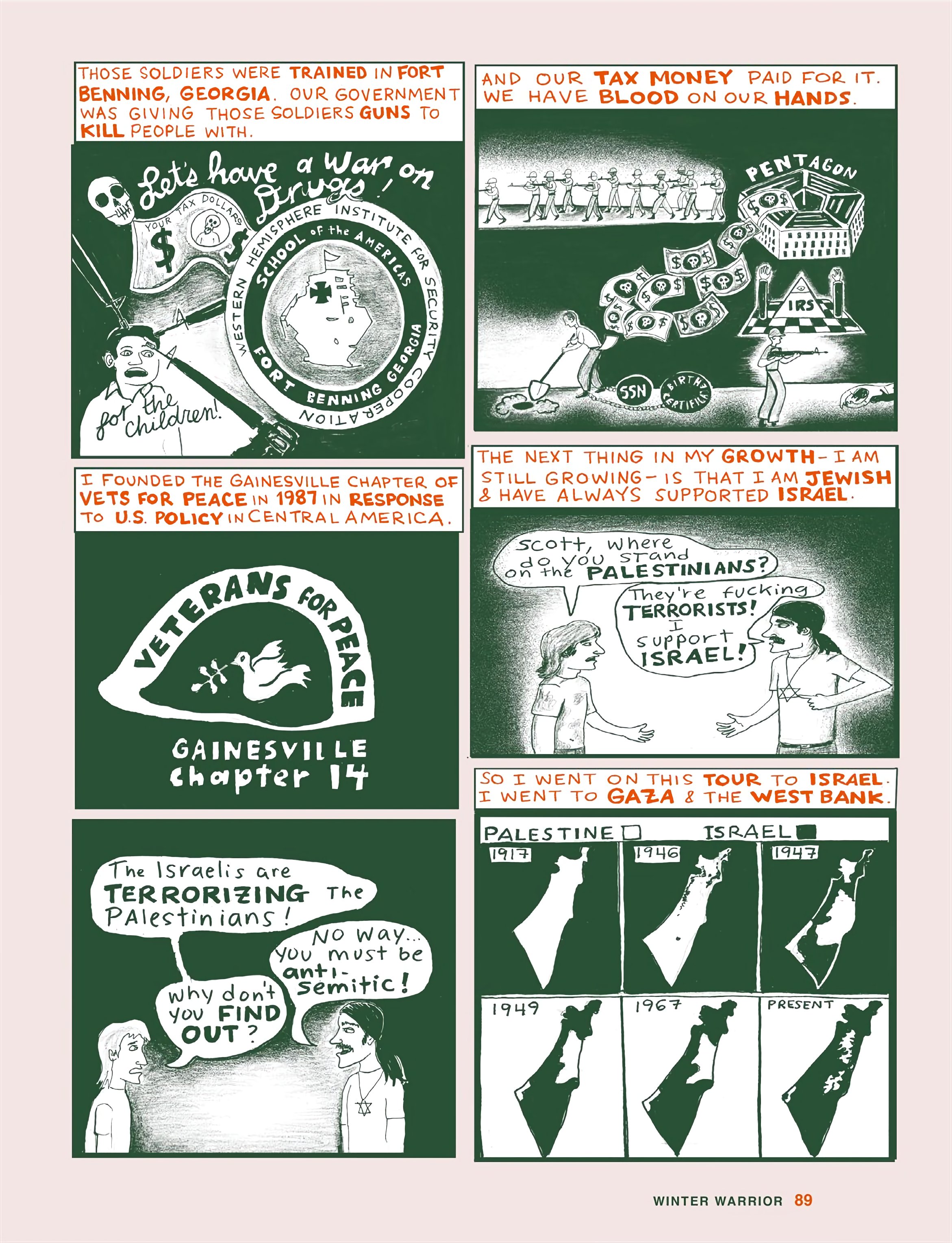 Read online Winter Warrior comic -  Issue # TPB - 90