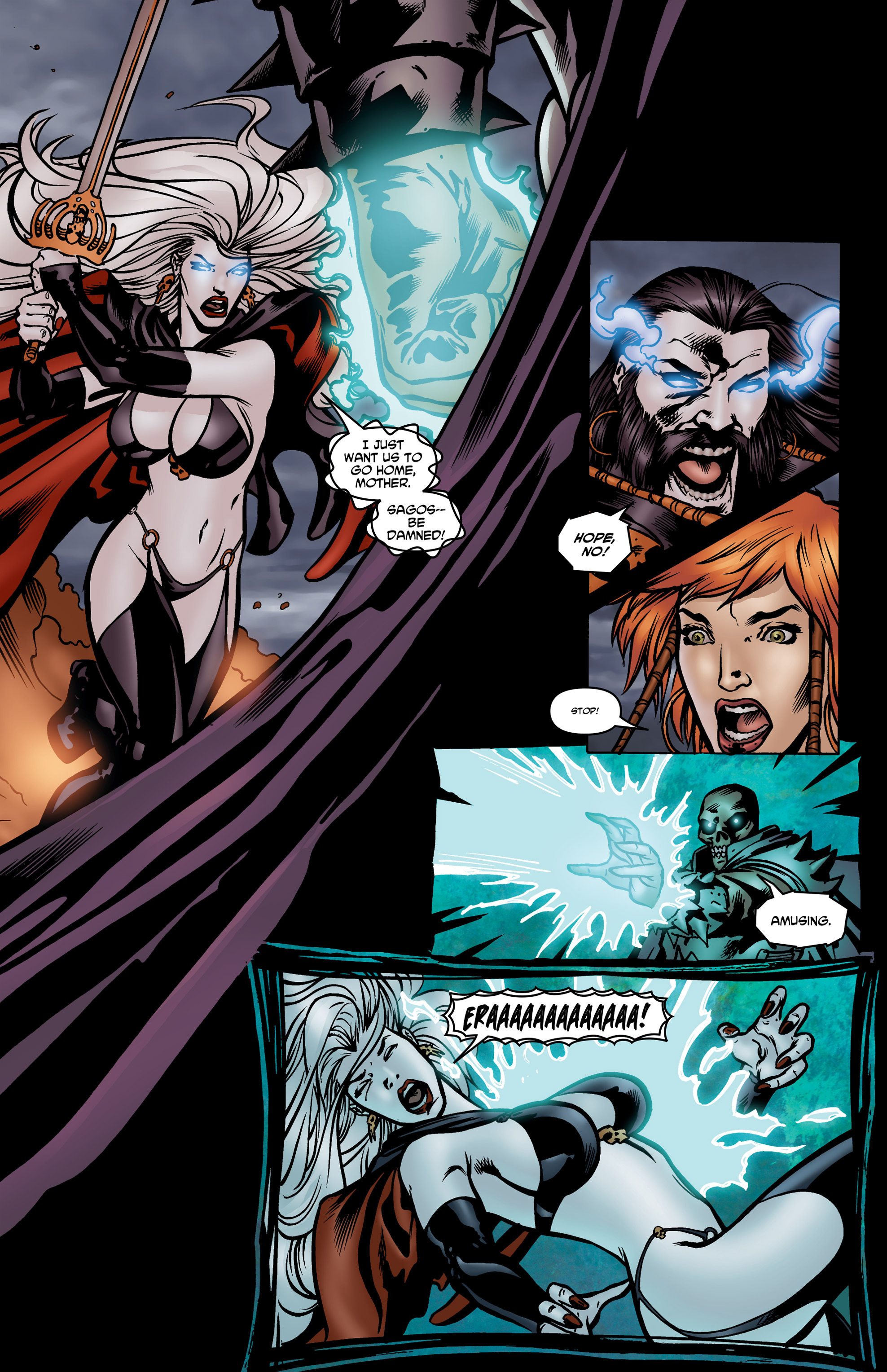 Read online Lady Death Origins comic -  Issue #10 - 20
