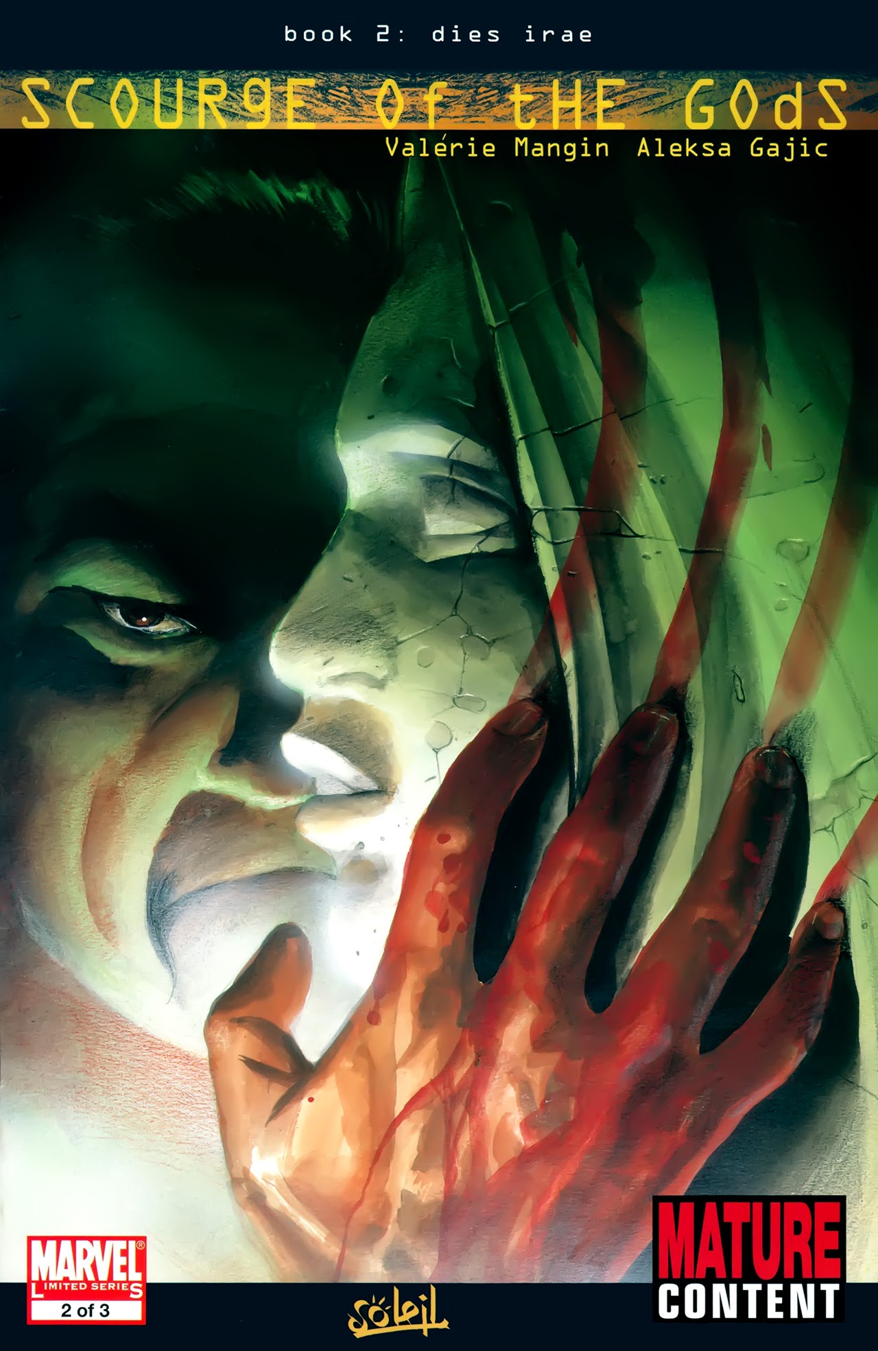 Read online Scourge of the Gods comic -  Issue #2 - 1