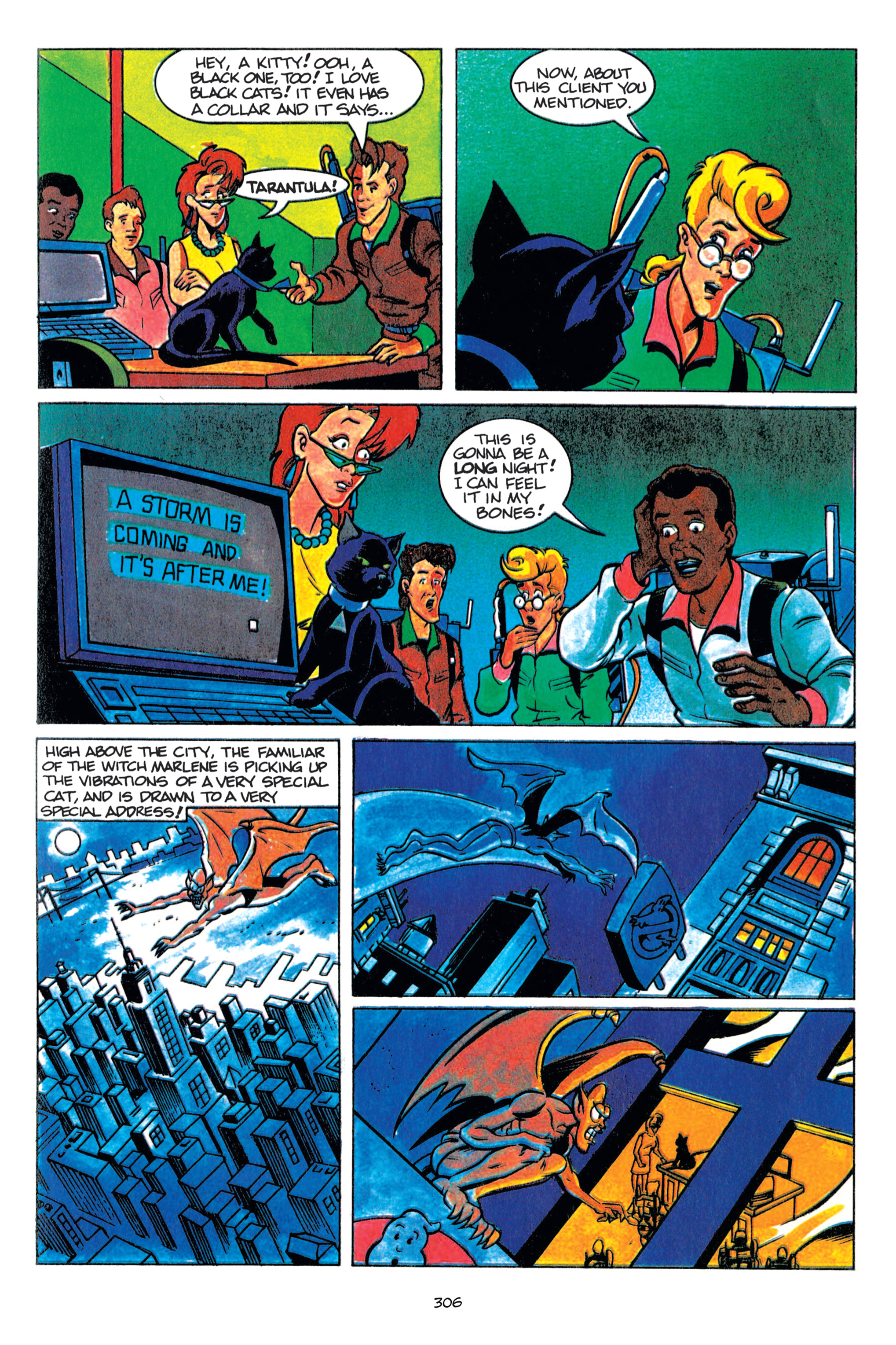 Read online The Real Ghostbusters comic -  Issue # _Omnibus 1 (Part 4) - 6