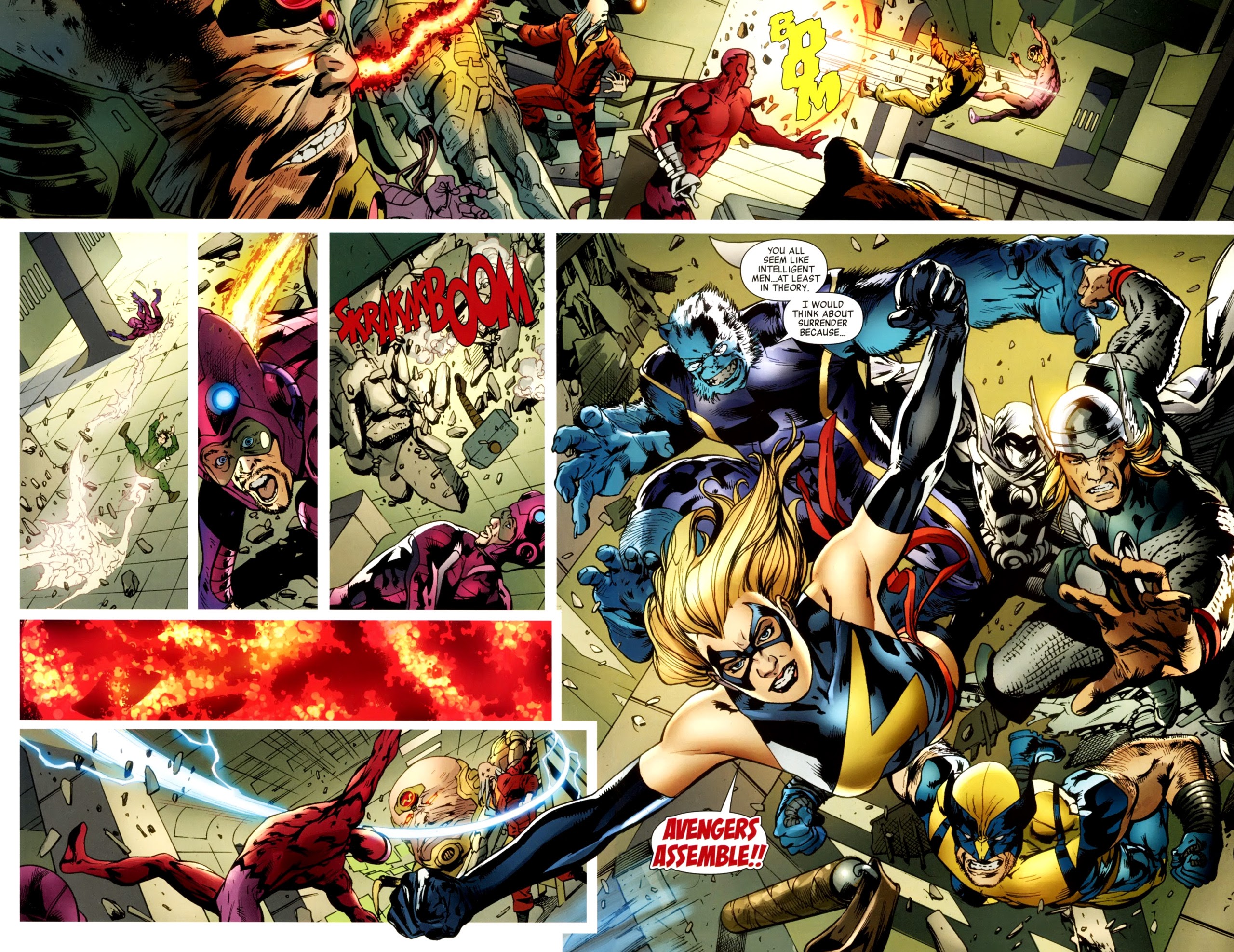 Read online Free Comic Book Day 2012 (Avengers: Age of Ultron Point One) comic -  Issue # Full - 18