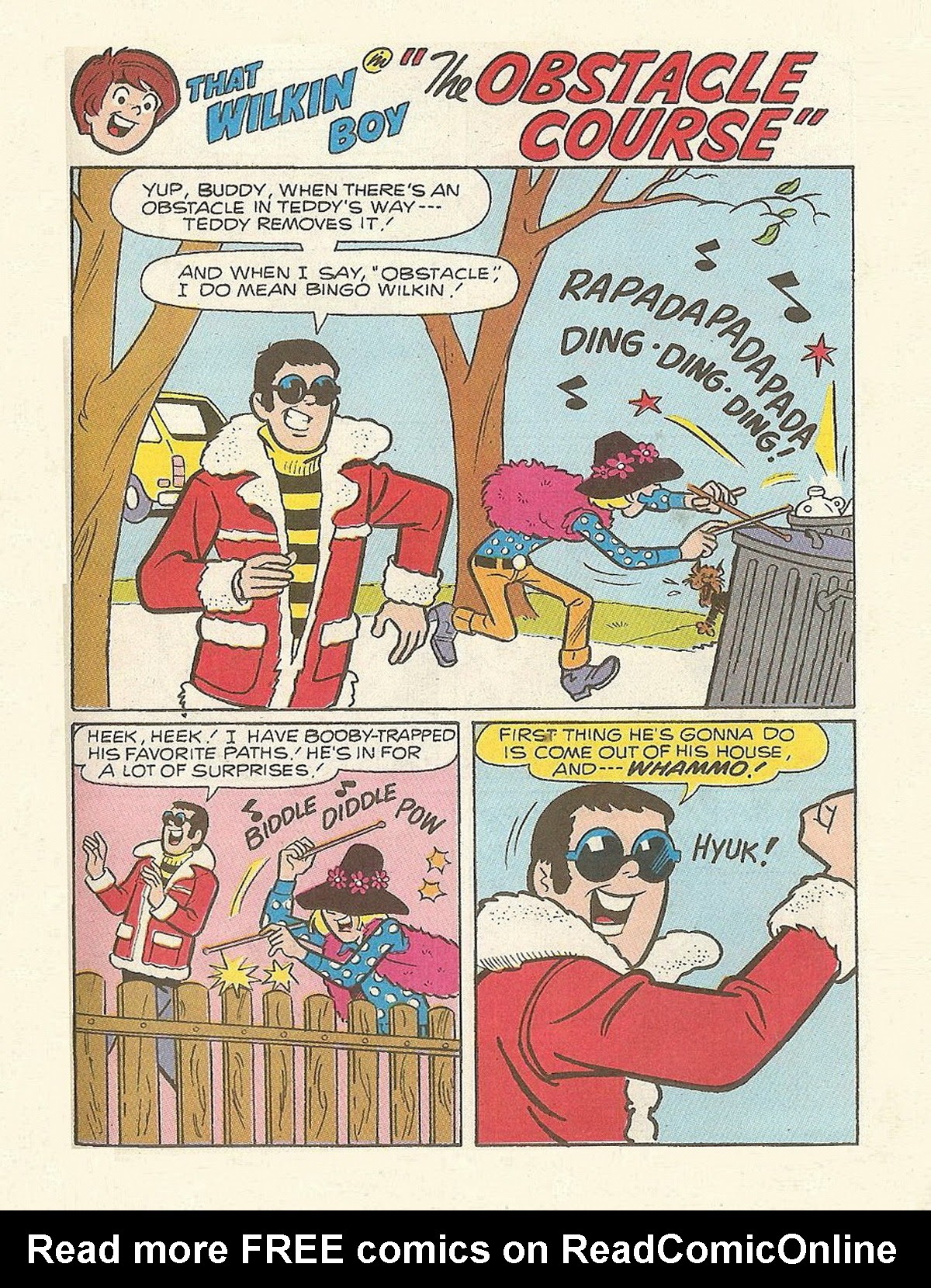 Read online Archie's Double Digest Magazine comic -  Issue #65 - 138