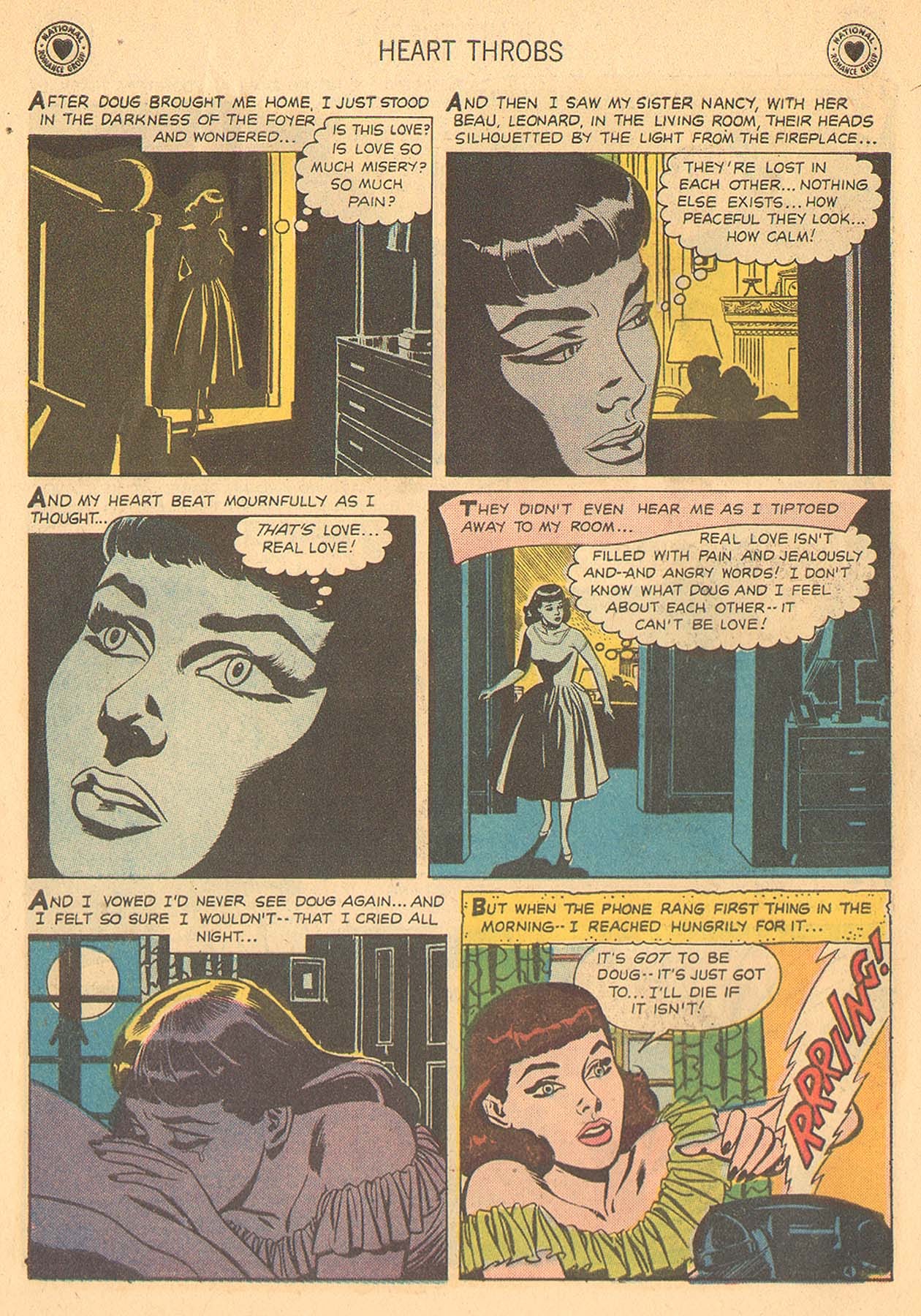 Read online Heart Throbs comic -  Issue #51 - 30