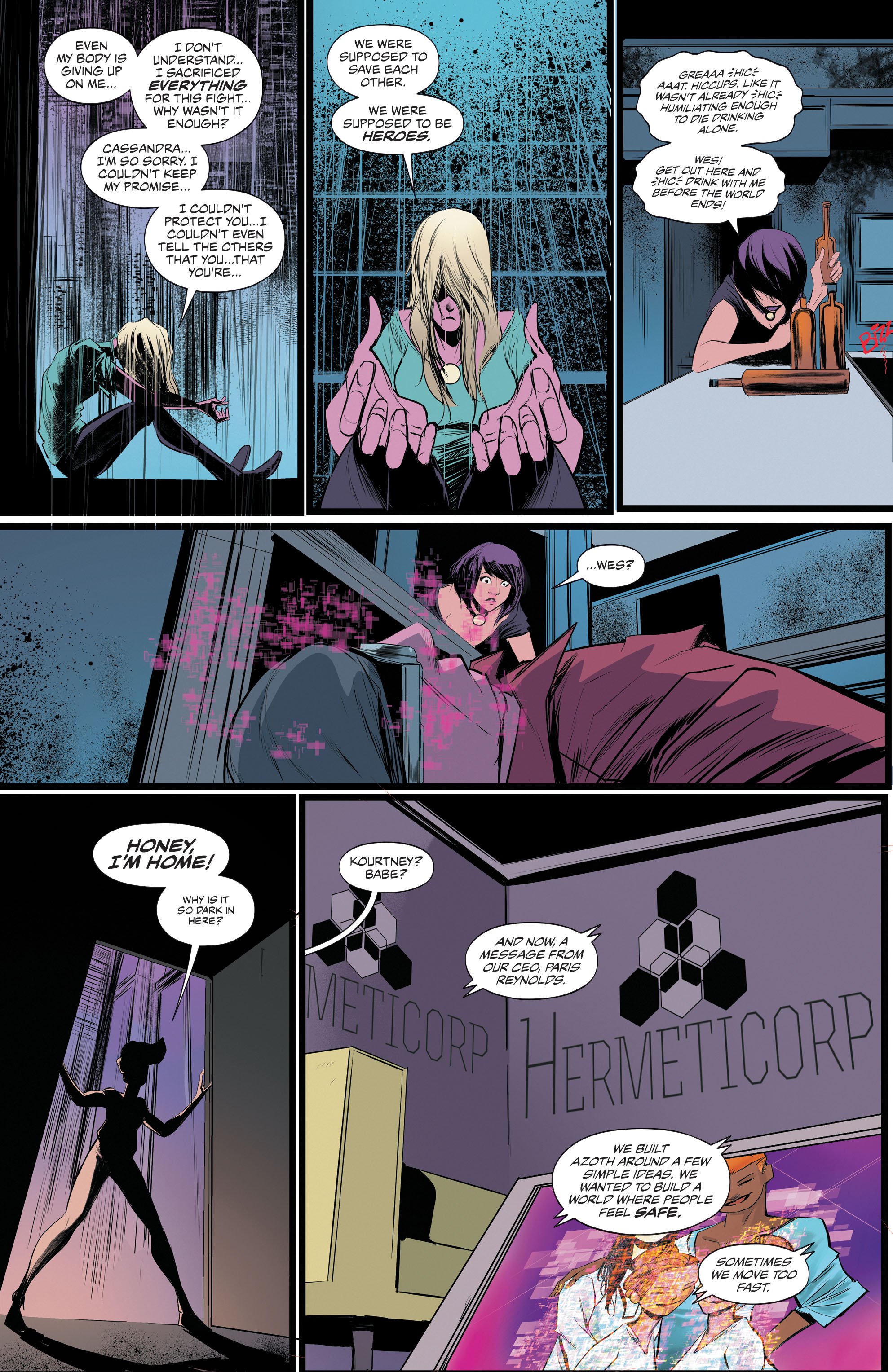 Read online Goddess Mode comic -  Issue # _TPB (Part 2) - 15