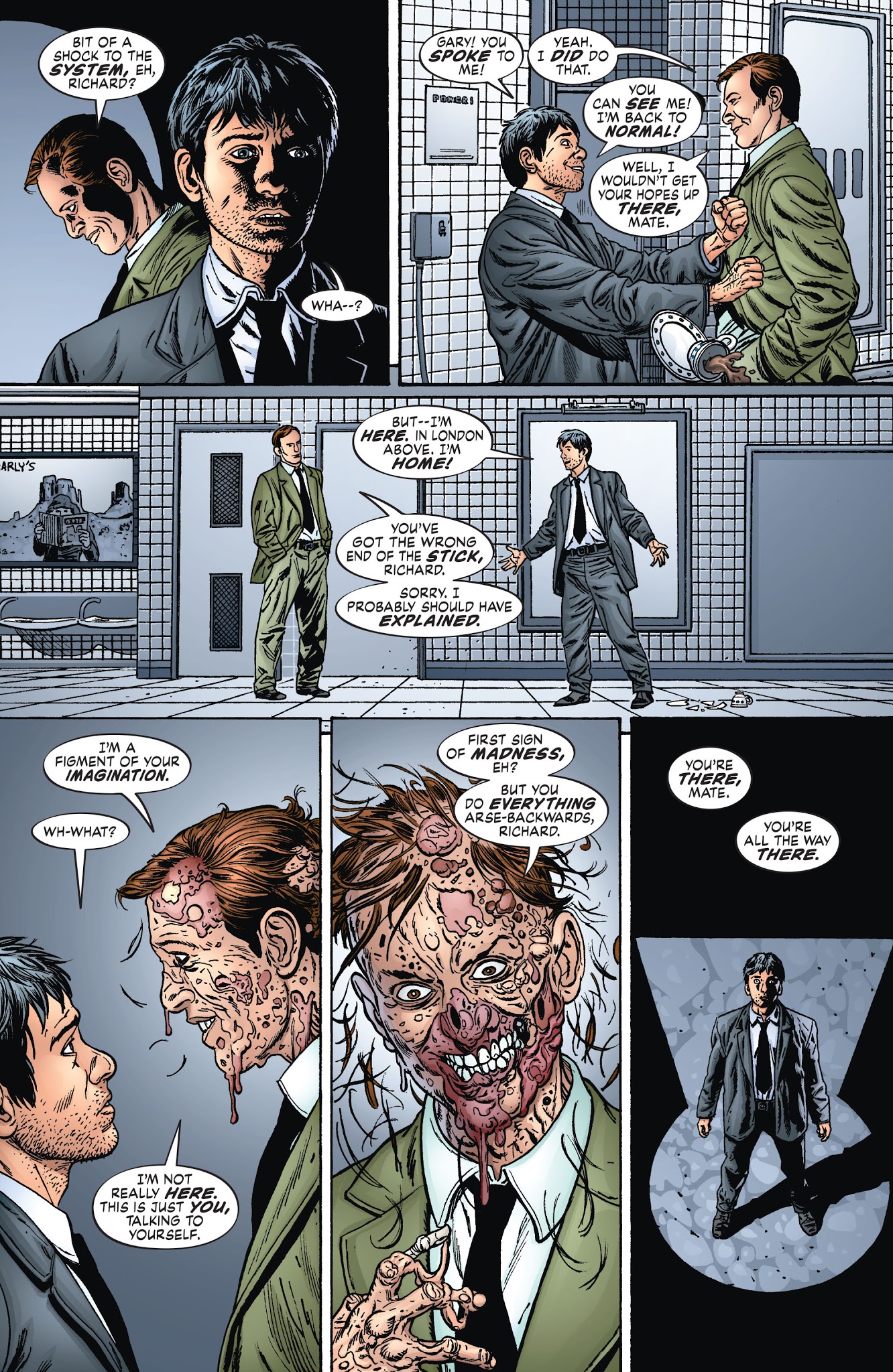 Read online Neil Gaiman's Neverwhere comic -  Issue # TPB - 149