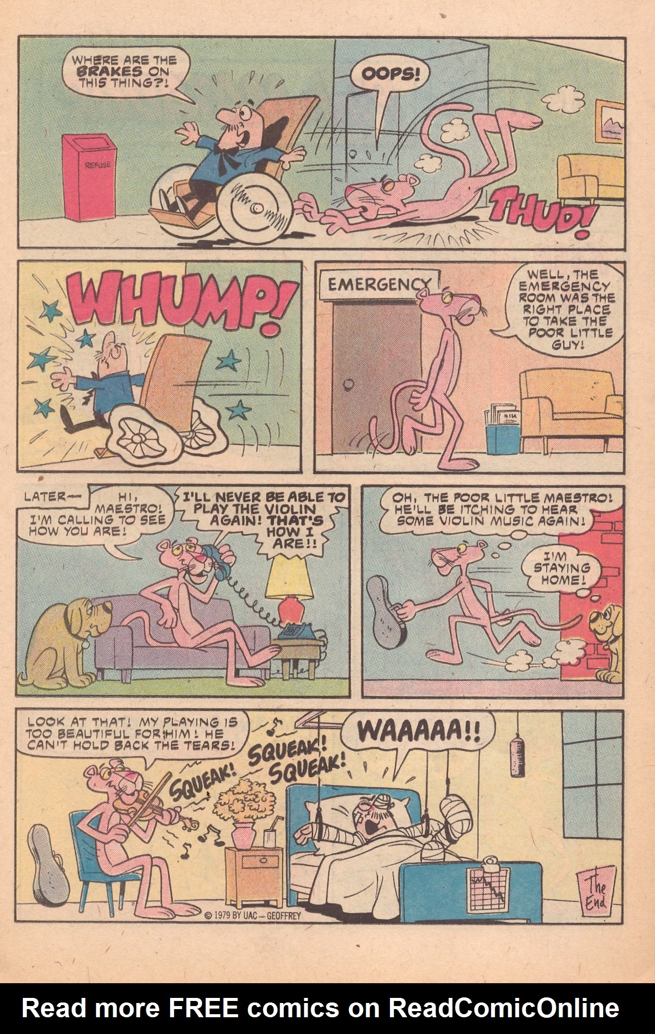 Read online The Pink Panther (1971) comic -  Issue #67 - 11