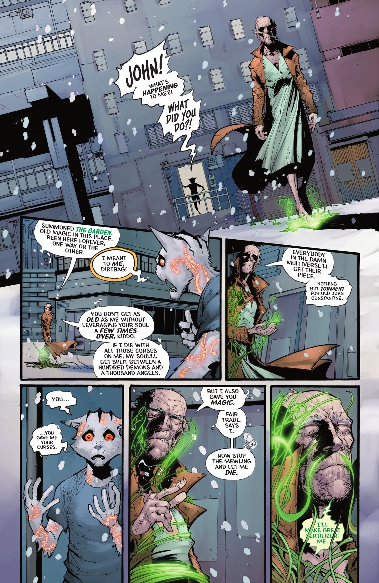 Read online Batman Beyond: Neo-Gothic comic -  Issue #4 - 16