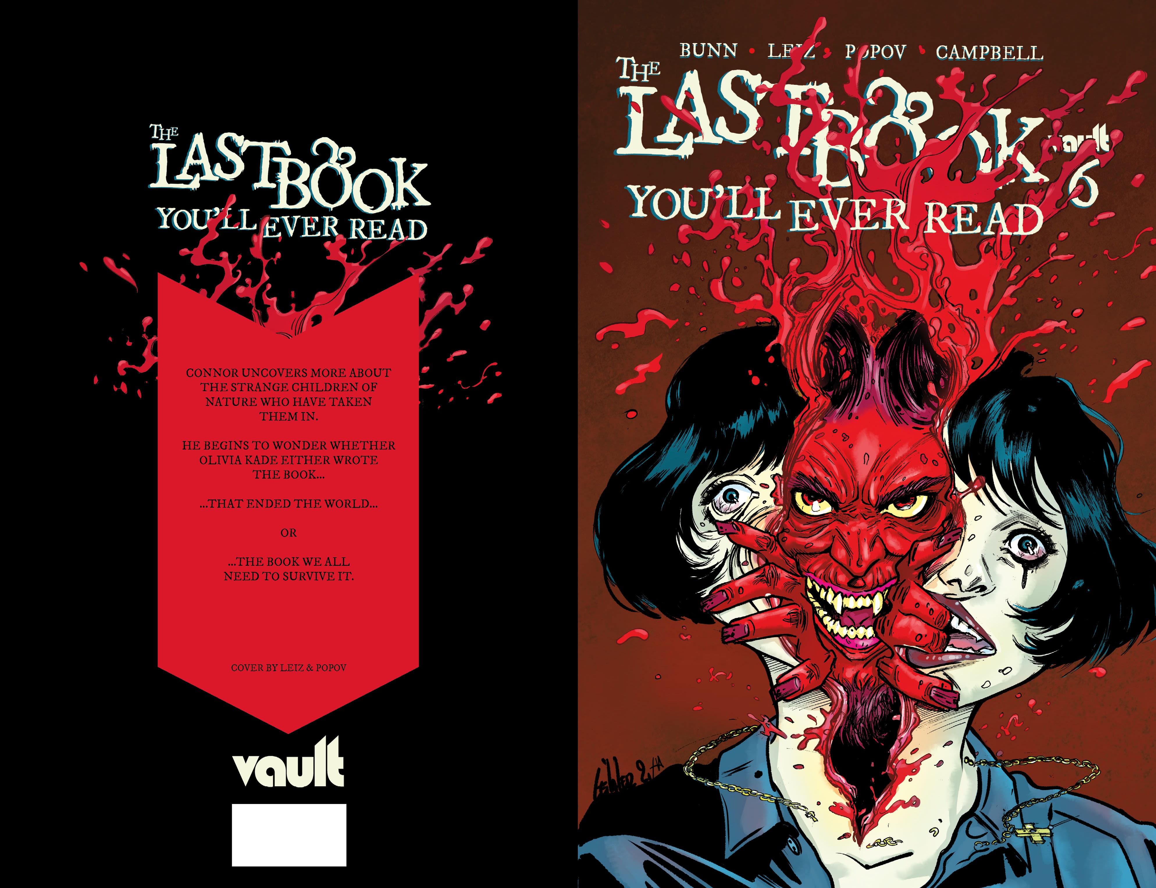 Read online Last Book You'll Ever Read comic -  Issue #6 - 1