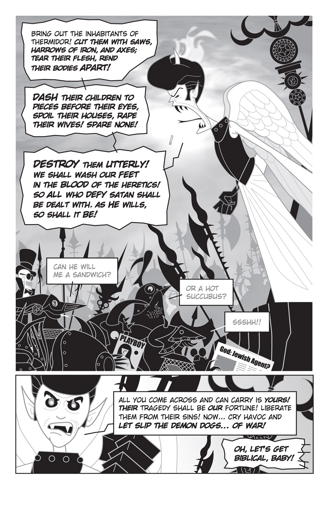 Read online Rebel Angels comic -  Issue #4 - 6