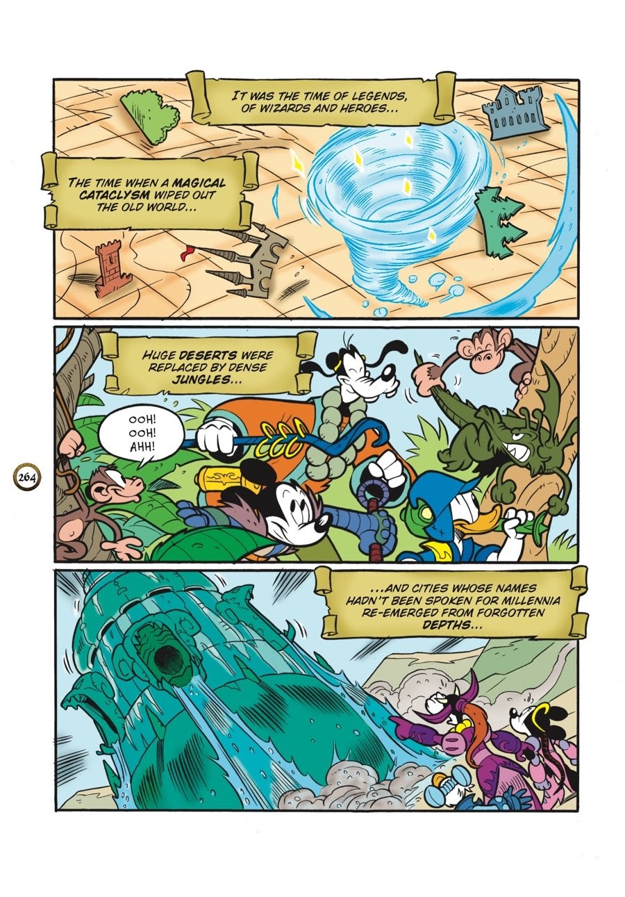 Read online Wizards of Mickey (2020) comic -  Issue # TPB 3 (Part 3) - 66