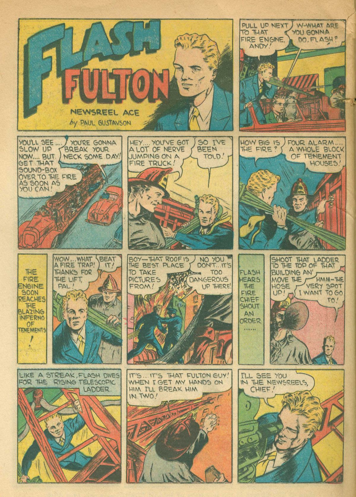 Read online Smash Comics comic -  Issue #11 - 56