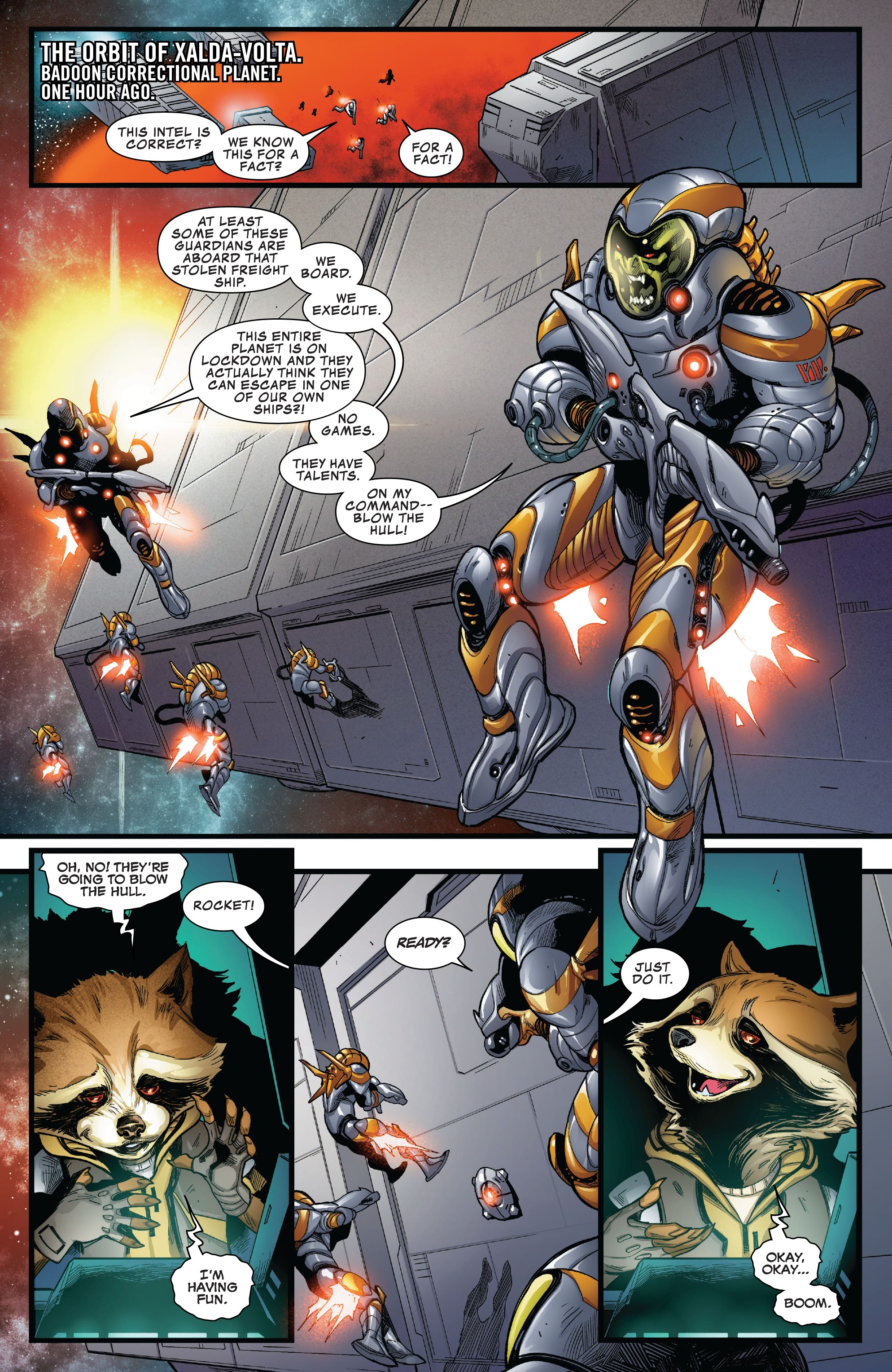 Read online Guardians Of The Galaxy by Brian Michael Bendis comic -  Issue # TPB 4 (Part 2) - 72