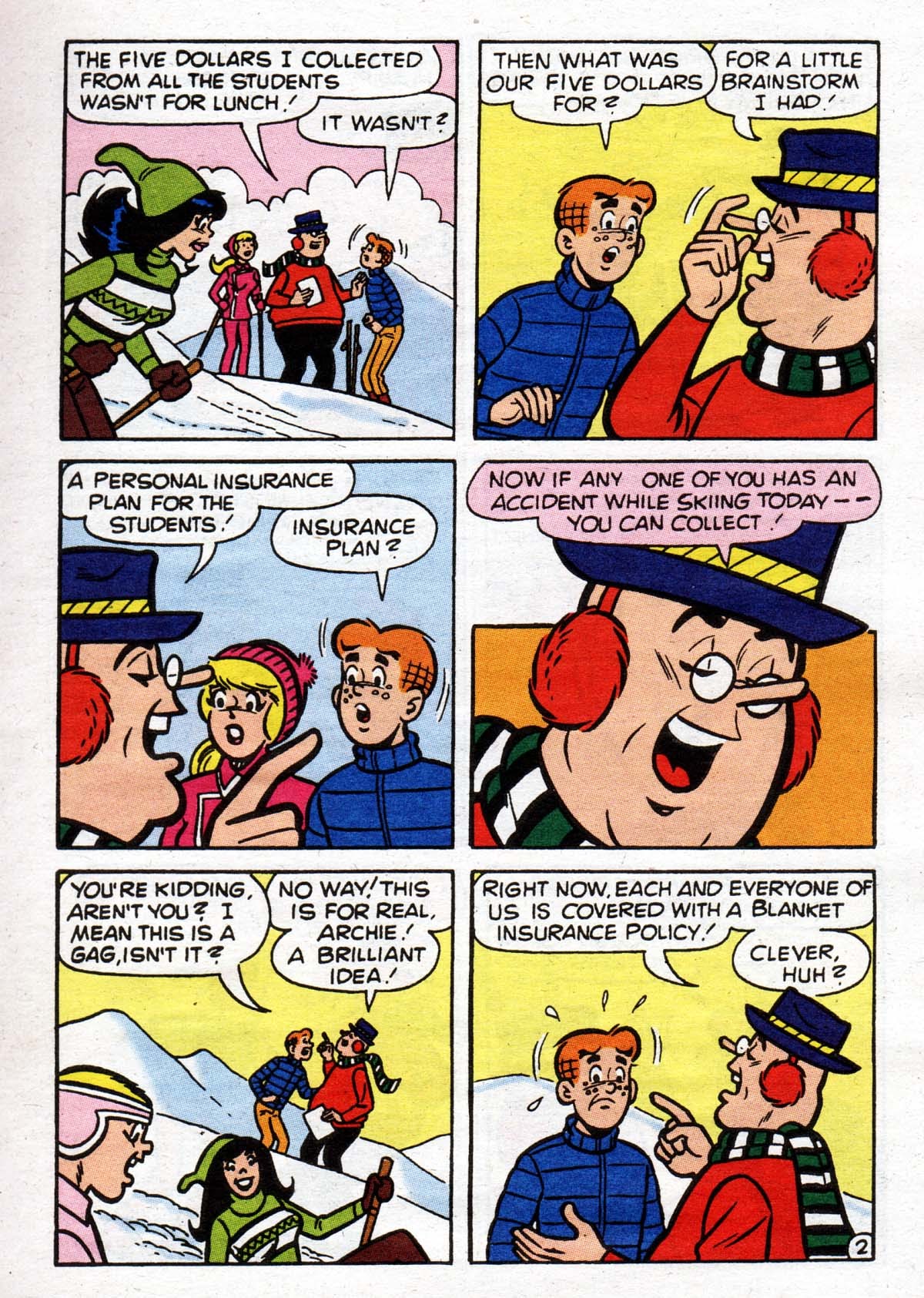 Read online Archie's Double Digest Magazine comic -  Issue #139 - 42