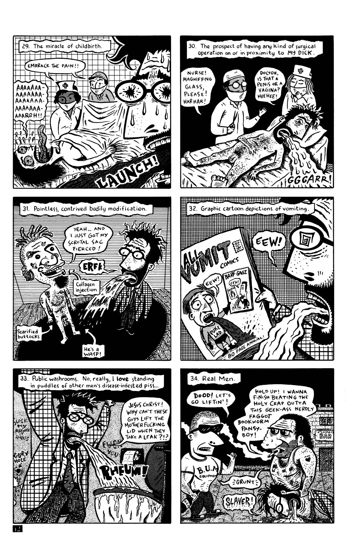 Read online Schizo comic -  Issue #1 - 44