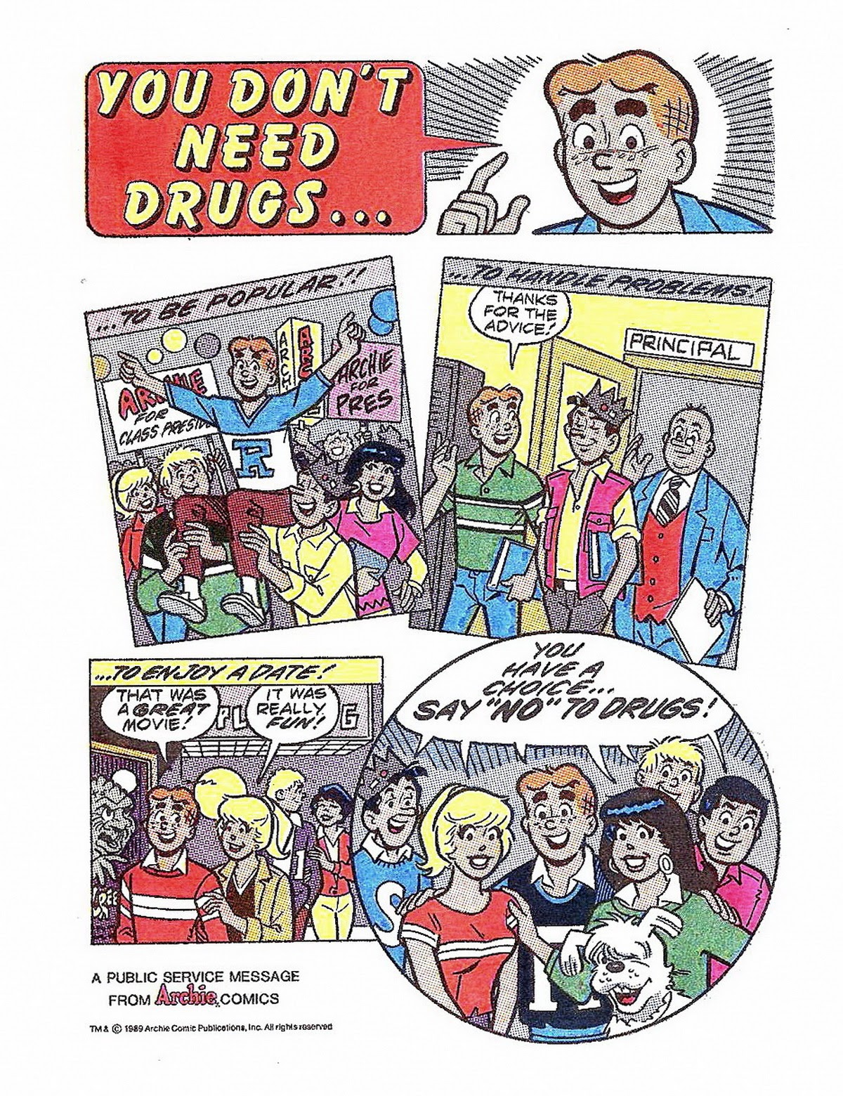 Read online Archie's Double Digest Magazine comic -  Issue #45 - 252
