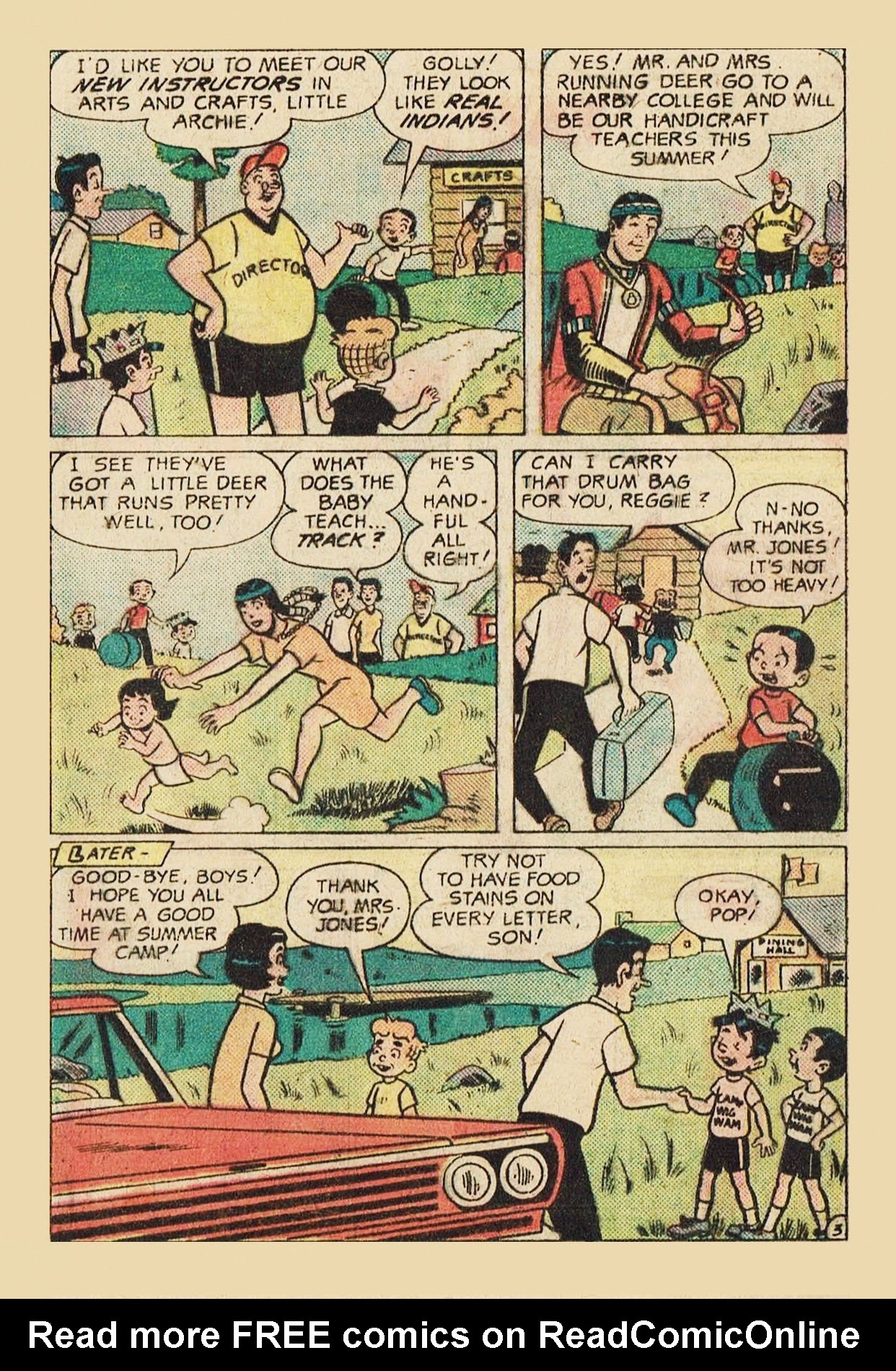 Read online Archie Digest Magazine comic -  Issue #20 - 141