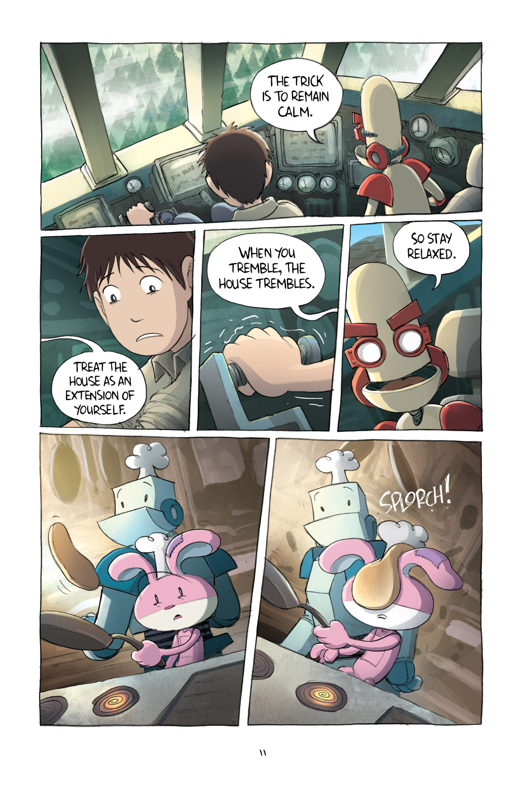 Read online Amulet comic -  Issue # TPB 2 (Part 1) - 14