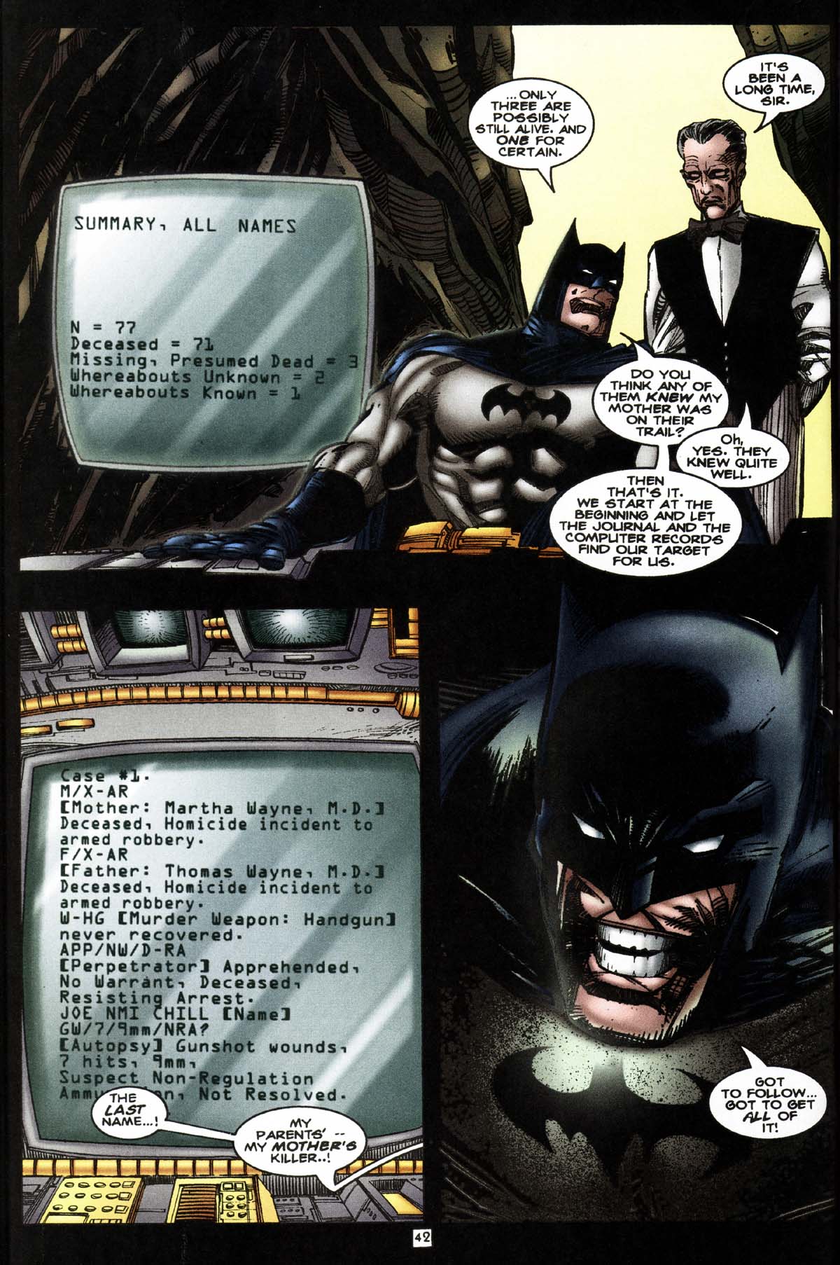 Read online Batman: The Ultimate Evil comic -  Issue #1 - 44