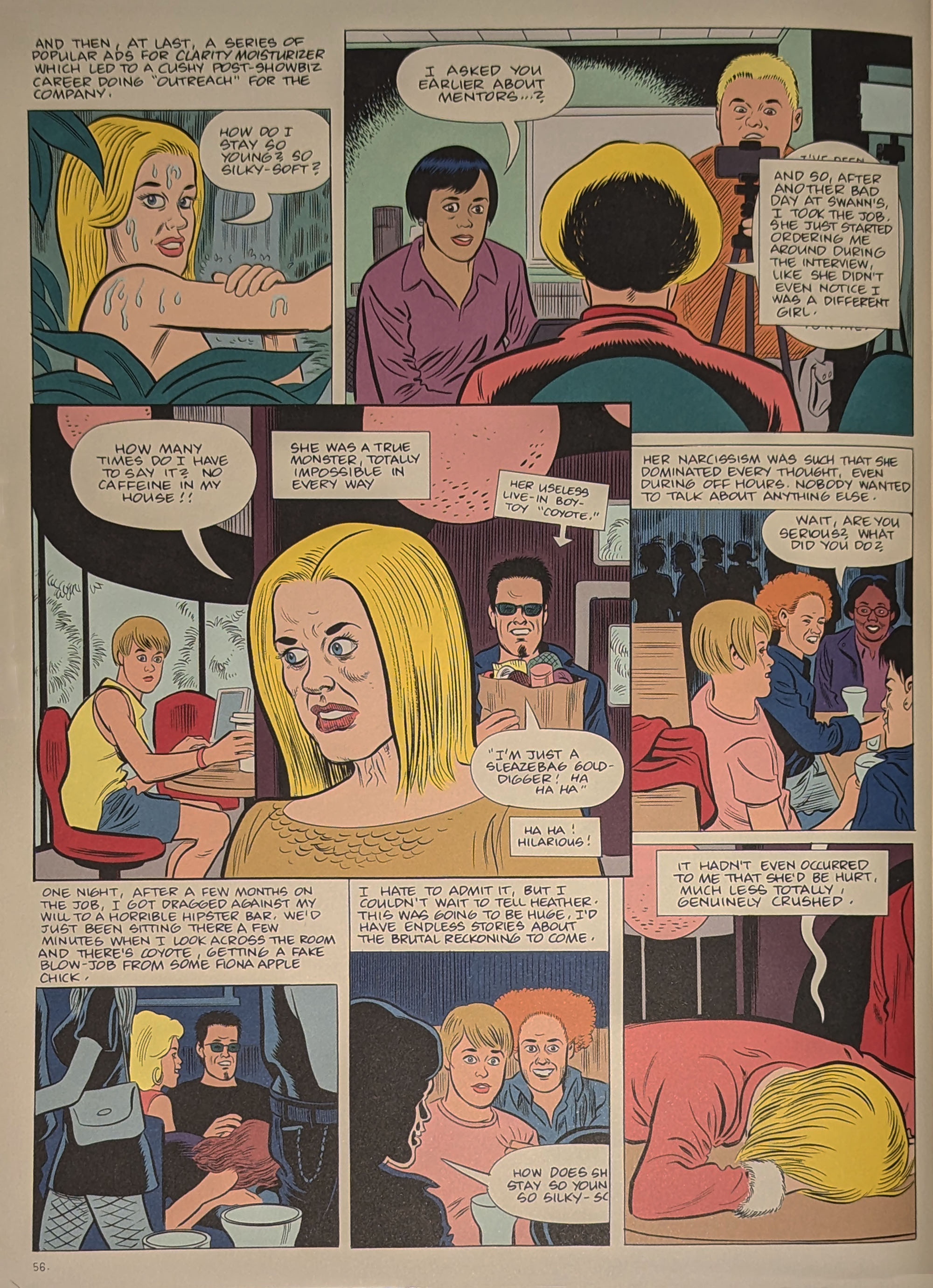 Read online Monica by Daniel Clowes comic -  Issue # TPB - 57