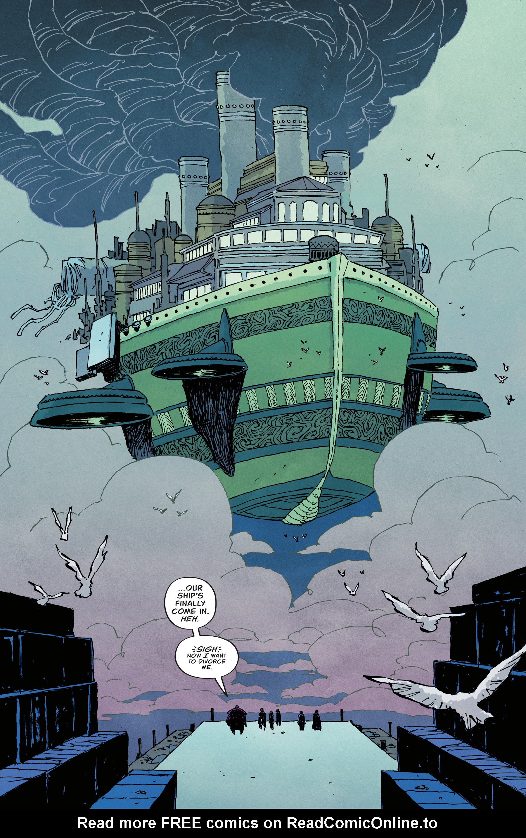 Read online The Alternates comic -  Issue #3 - 6