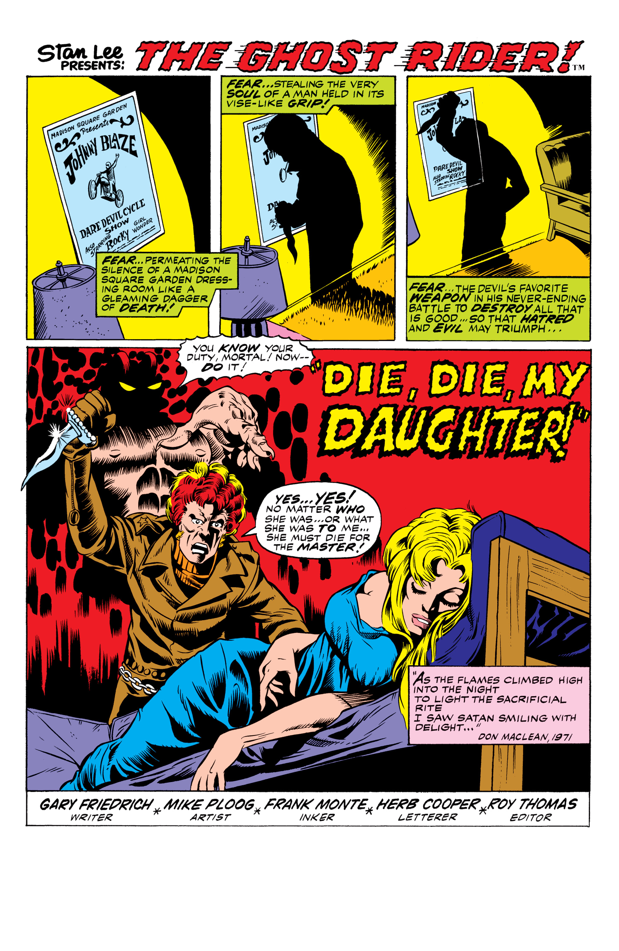 Read online Ghost Rider Epic Collection: Hell On Wheels comic -  Issue # TPB (Part 1) - 50