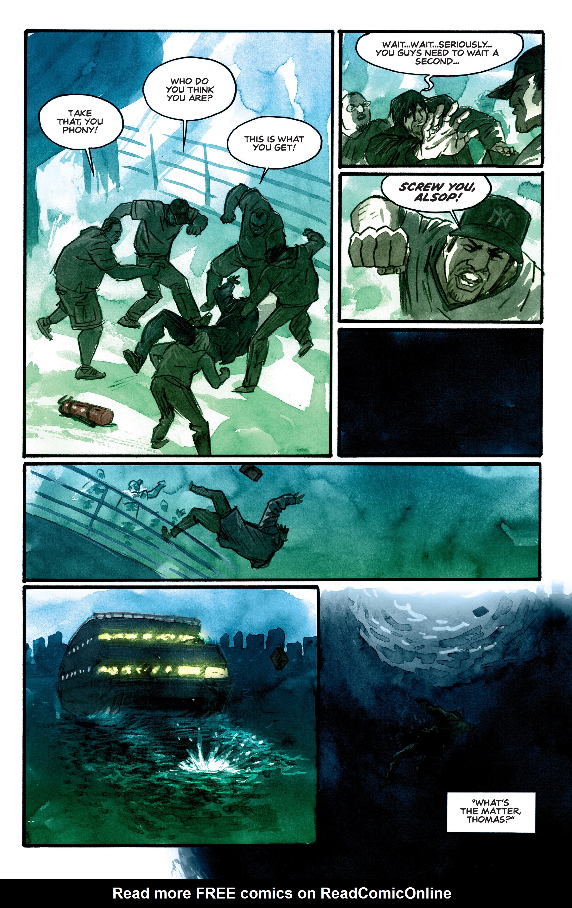 Read online Thomas Alsop comic -  Issue #7 - 10