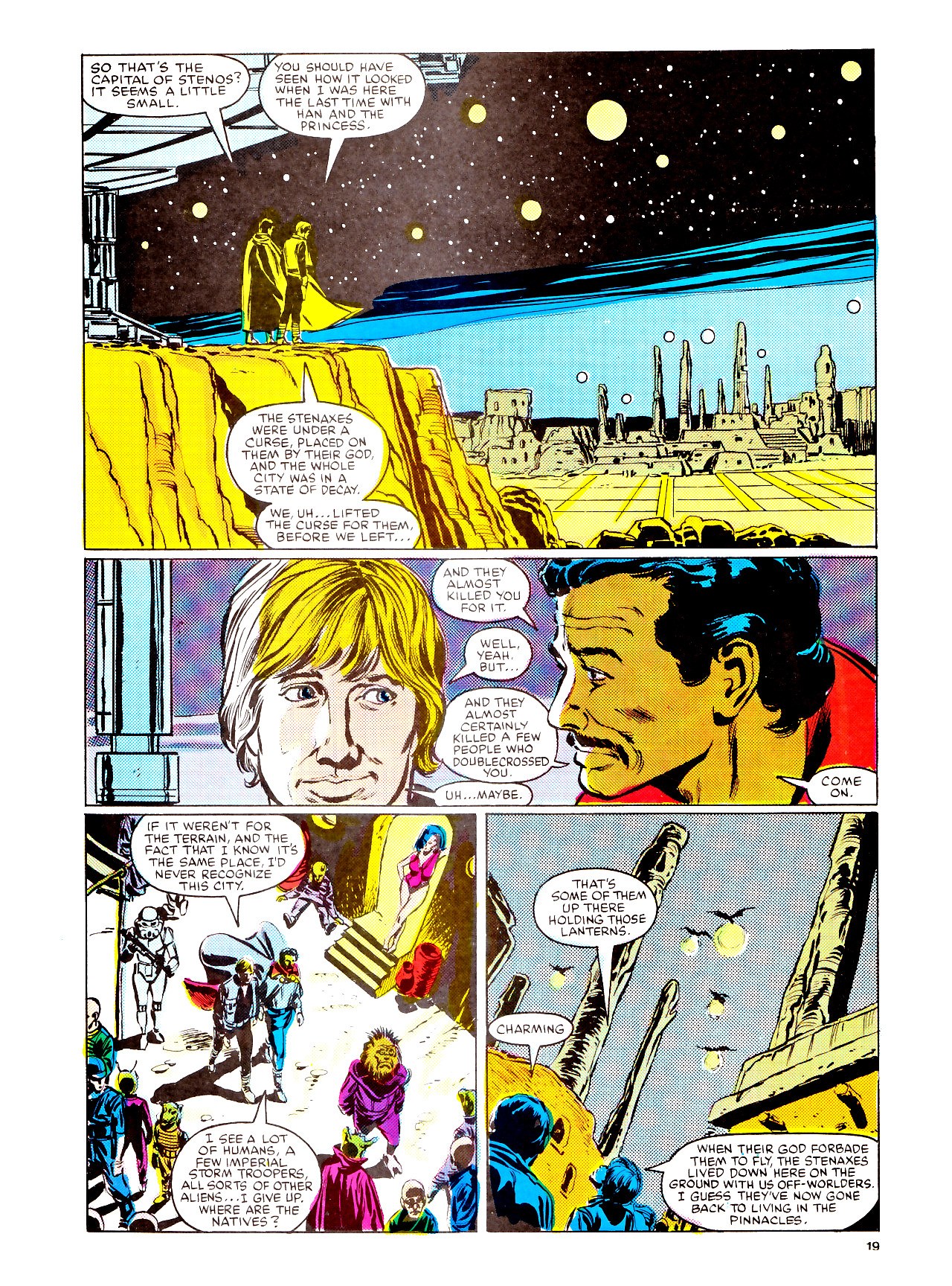 Read online Return of the Jedi comic -  Issue #148 - 19