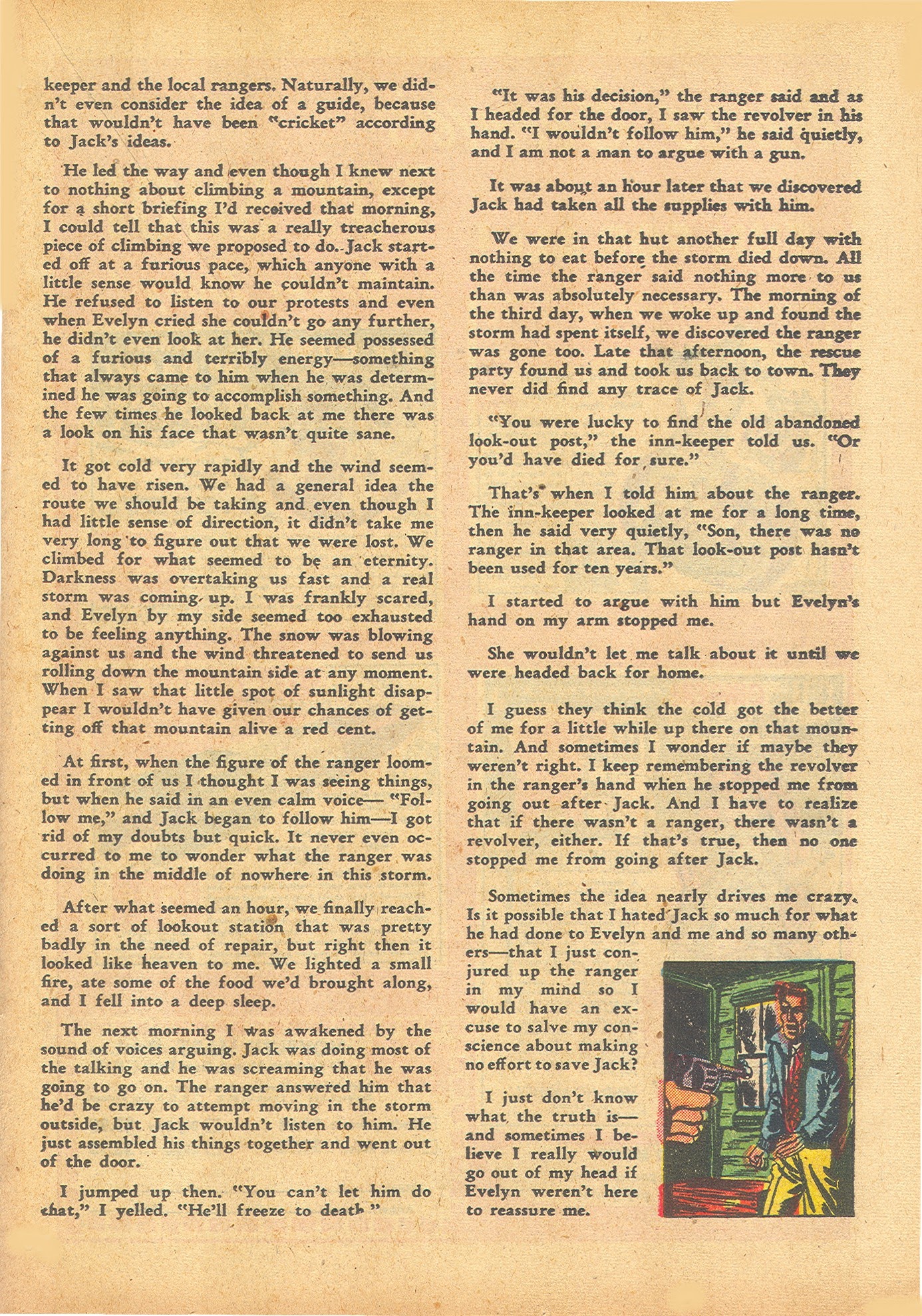 Read online Black Magic (1950) comic -  Issue #6 - 27