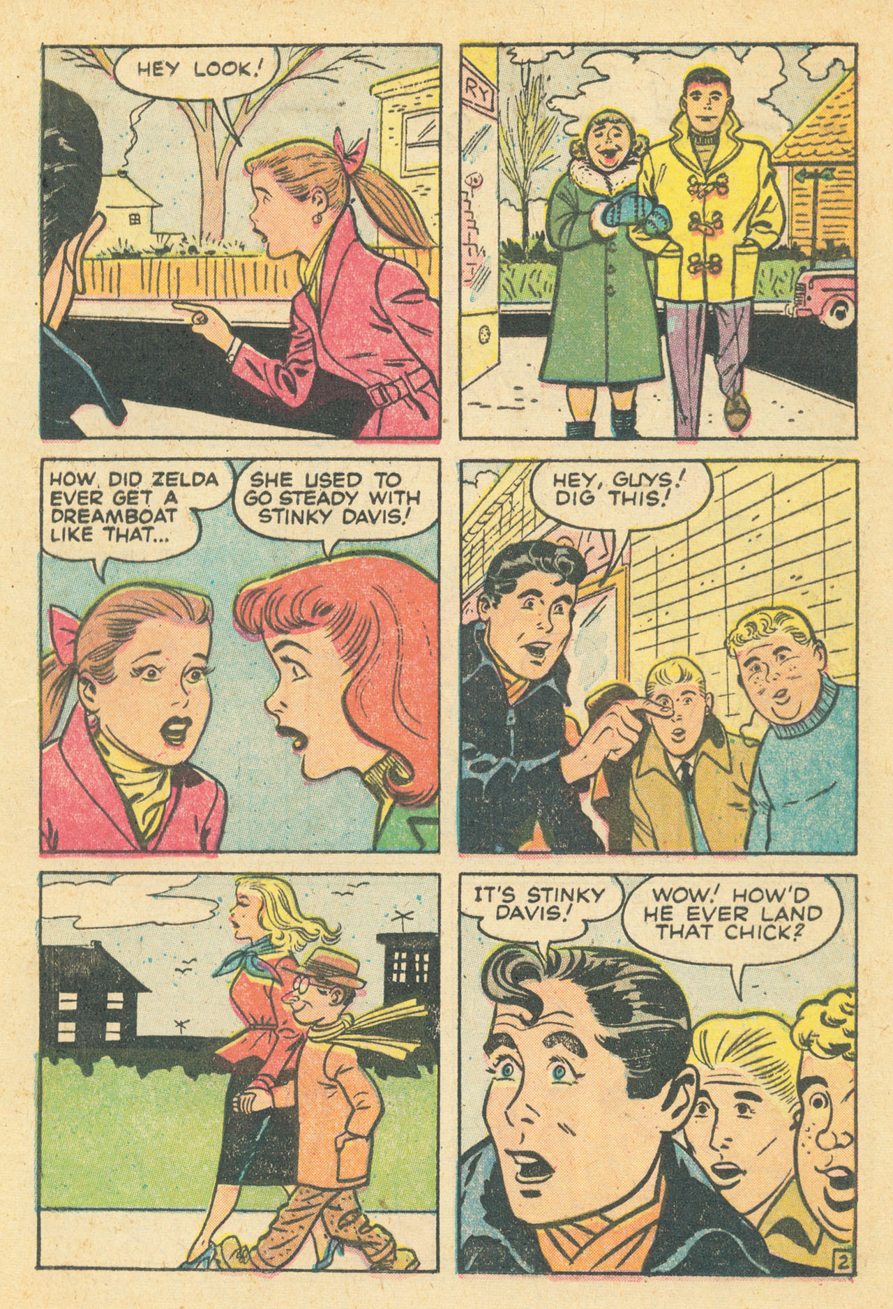 Read online Patsy and Hedy comic -  Issue #43 - 17