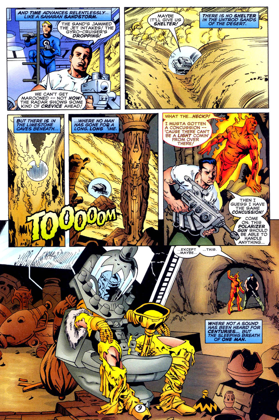 Read online Fantastic Four: Fireworks comic -  Issue #3 - 10