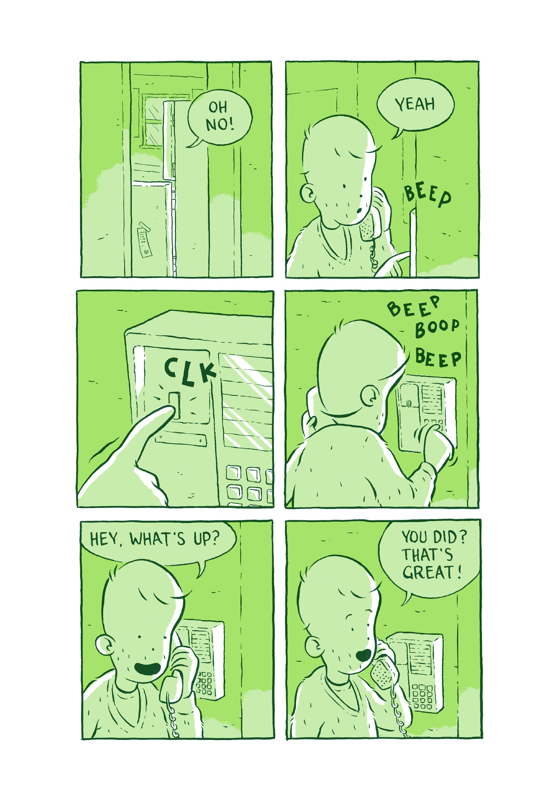 Read online Keeping Two comic -  Issue # TPB (Part 1) - 7