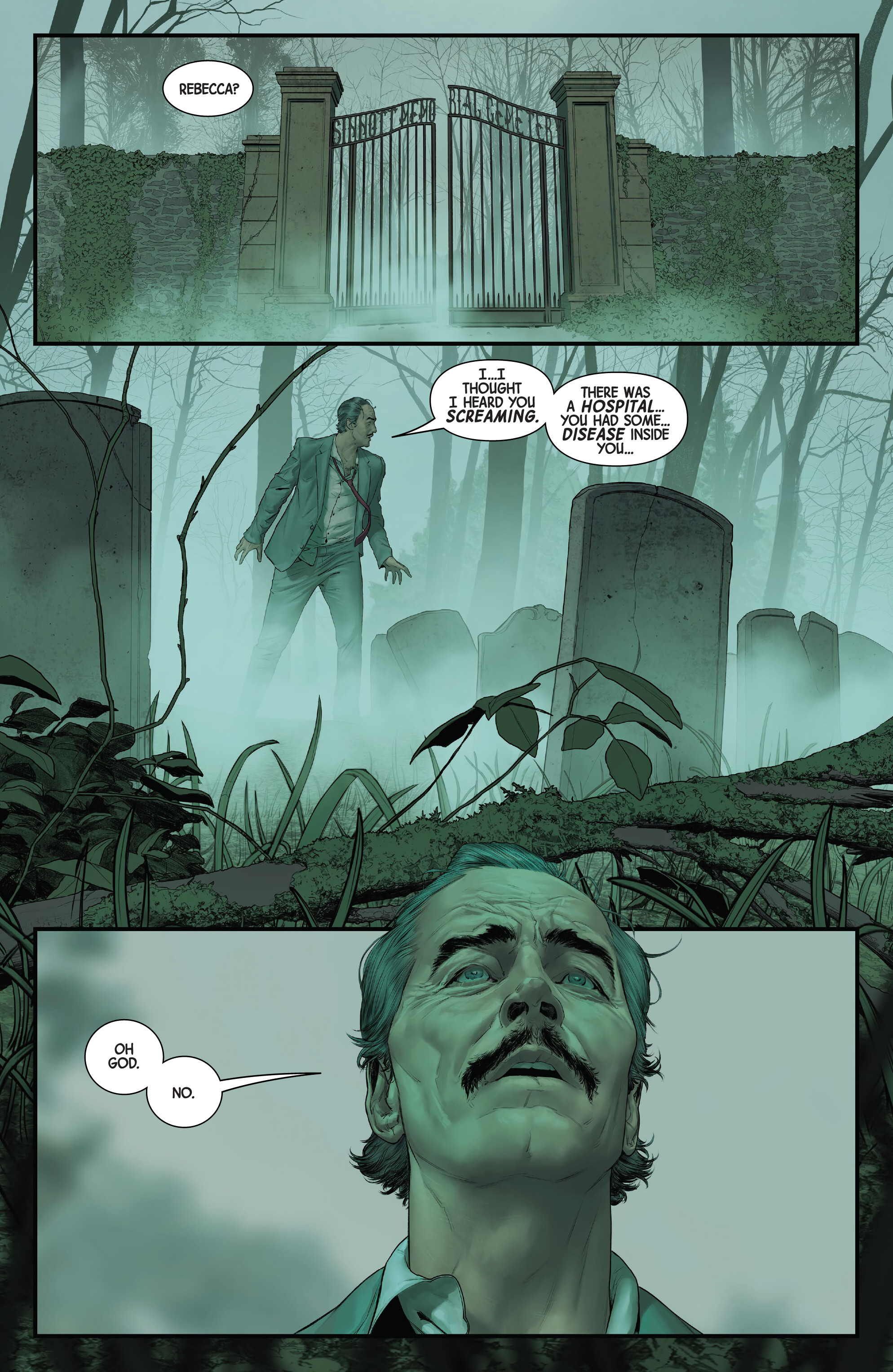 Read online Immortal Hulk Omnibus comic -  Issue # TPB (Part 9) - 42