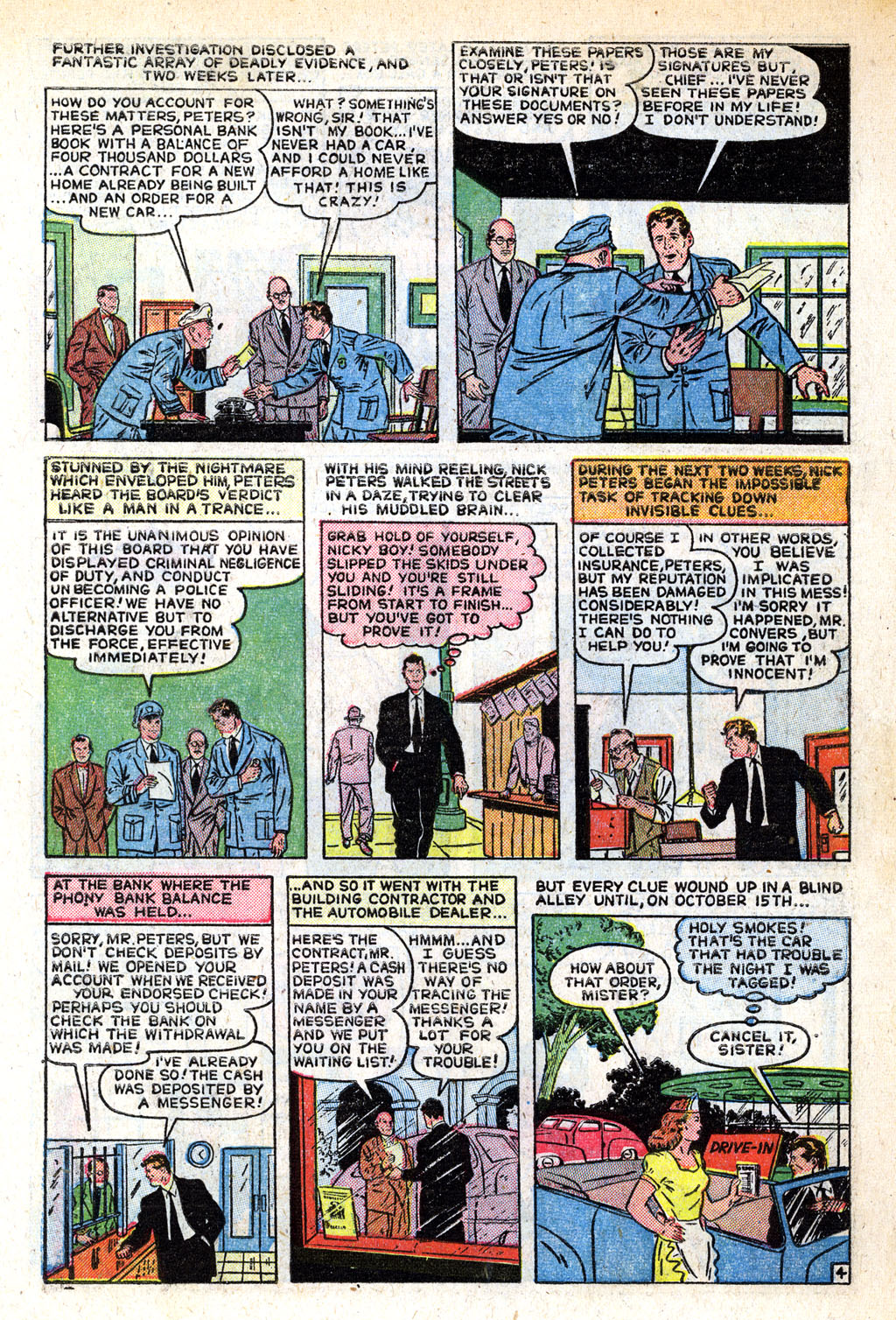Read online True Complete Mystery comic -  Issue #6 - 6