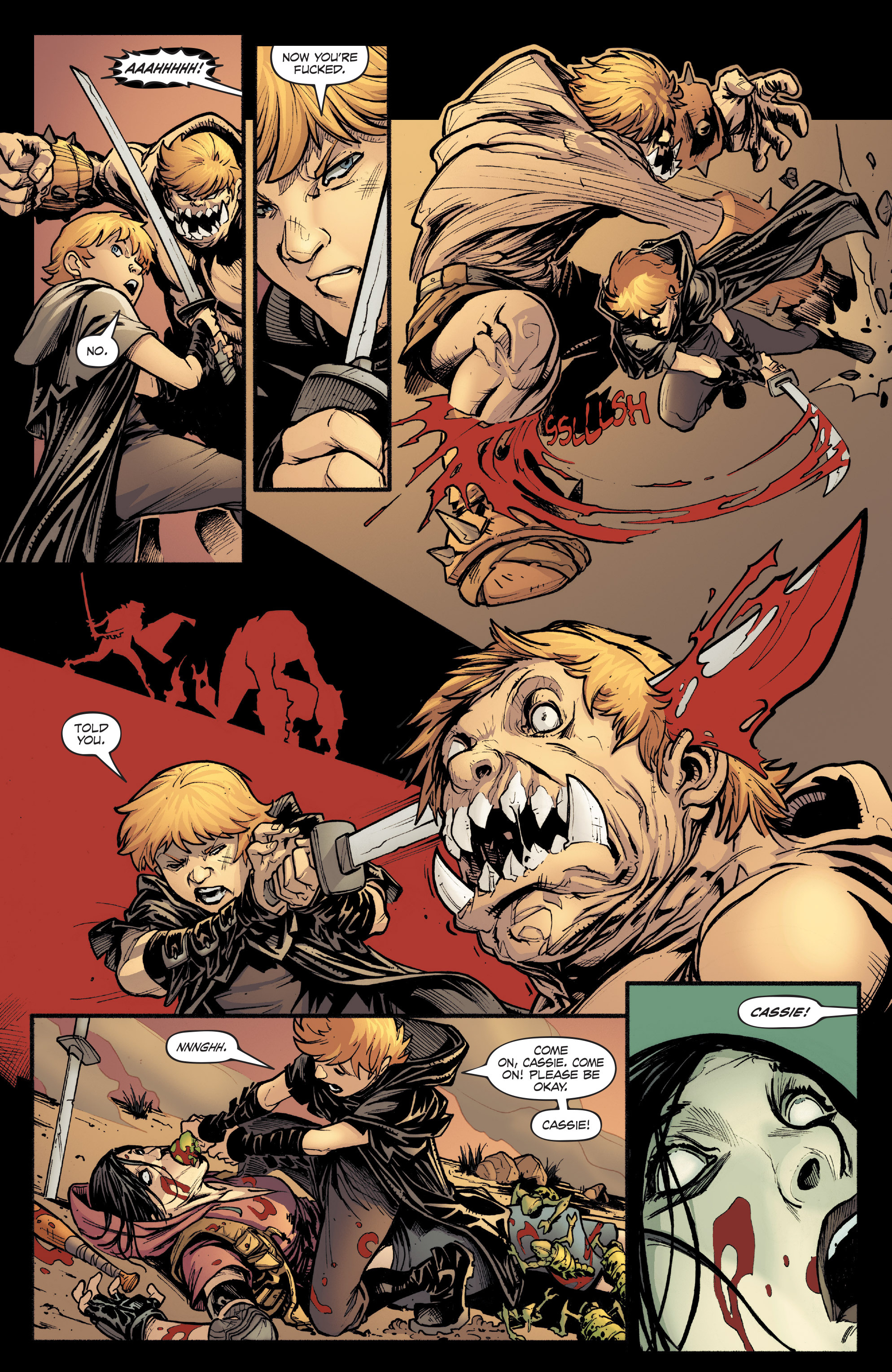 Read online Hack/Slash: Son of Samhain comic -  Issue # Full - 85