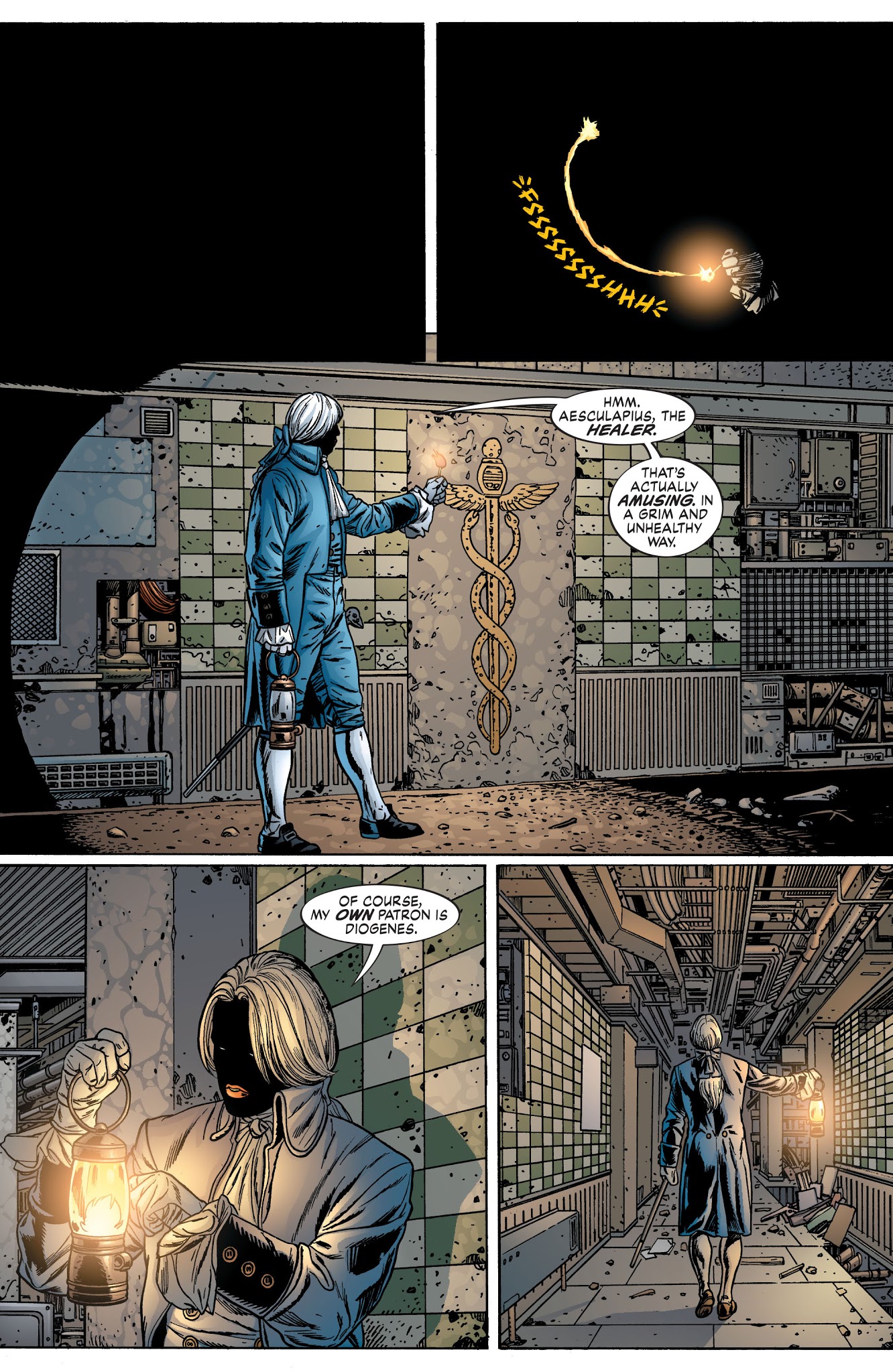 Read online Neil Gaiman's Neverwhere comic -  Issue # TPB - 114