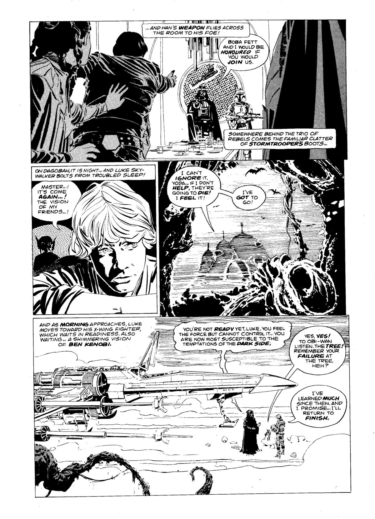 Read online Star Wars Weekly comic -  Issue #131 - 7