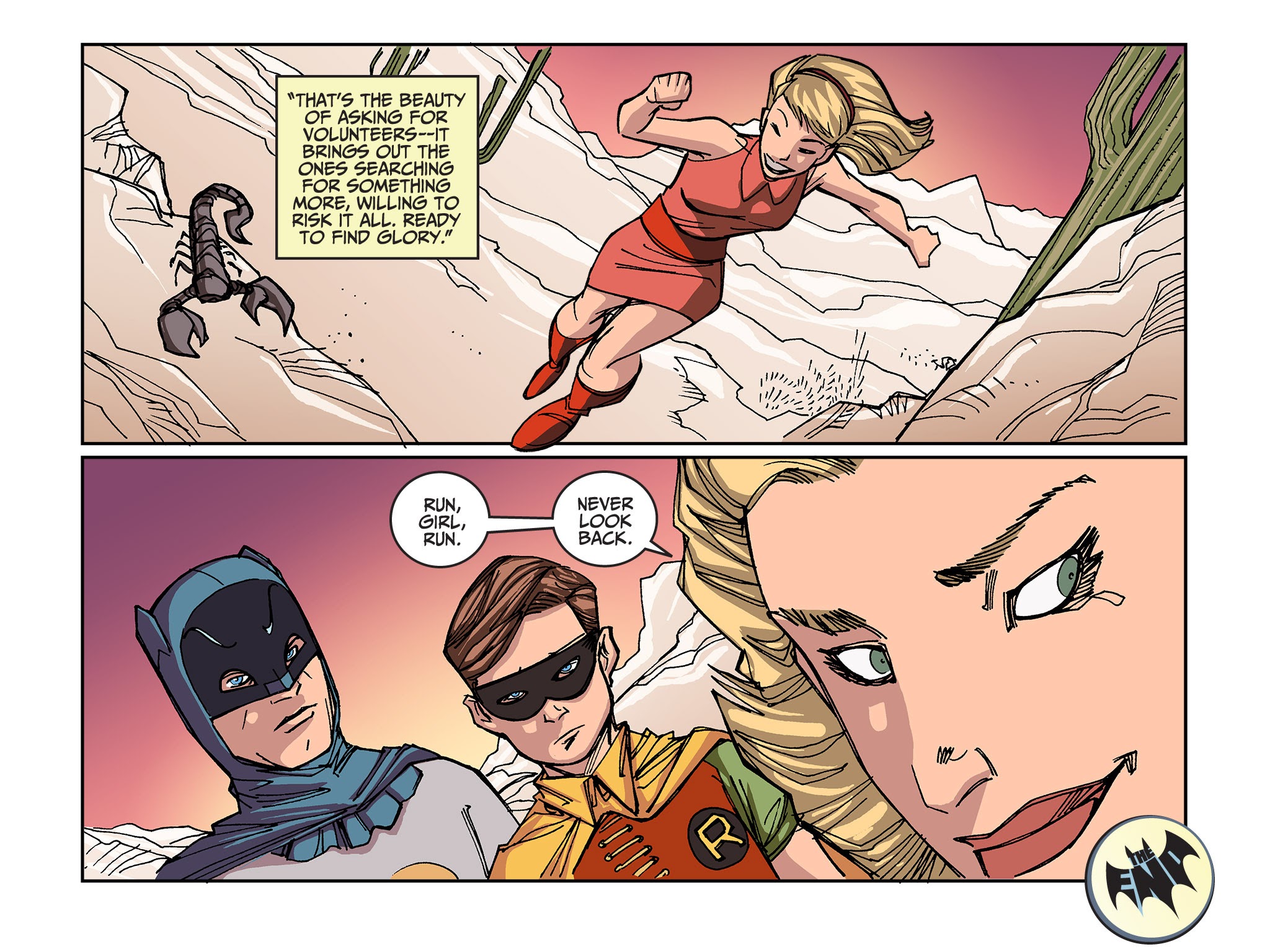 Read online Batman '66 [I] comic -  Issue #25 - 110