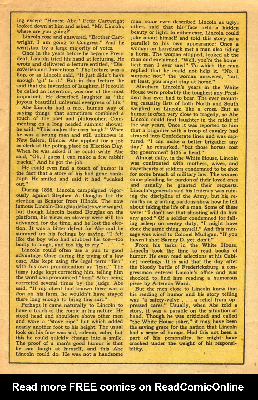 Read online Classics Illustrated comic -  Issue #109 - 47