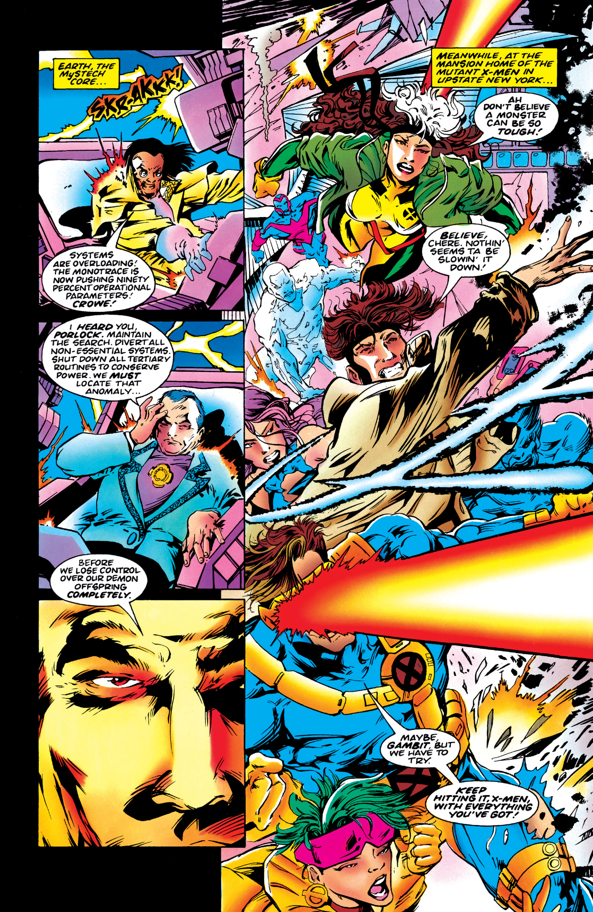 Read online Knights of Pendragon Omnibus comic -  Issue # TPB (Part 8) - 10