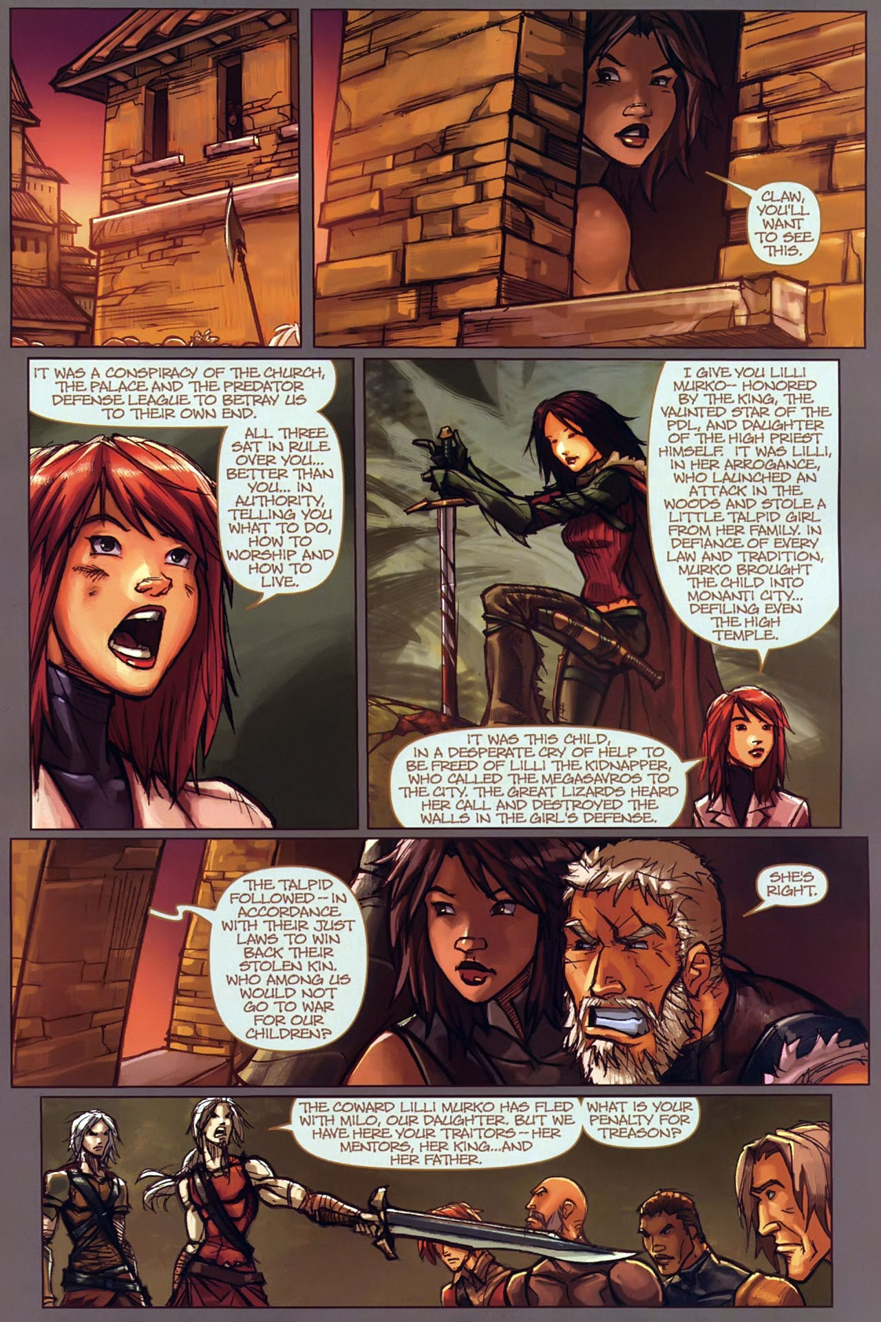 Read online Neozoic comic -  Issue #7 - 12