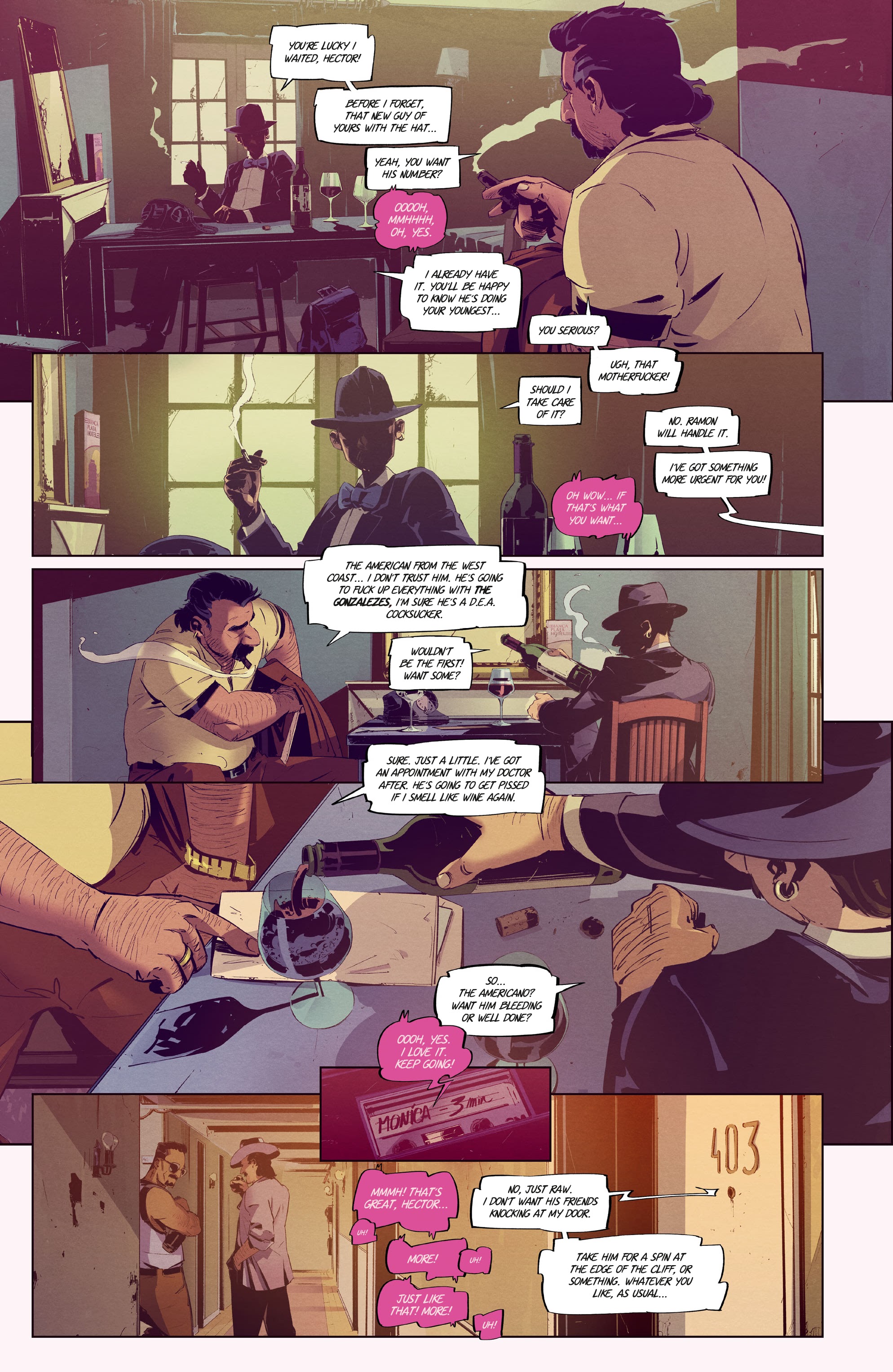 Read online Gunning For Ramirez comic -  Issue # TPB 1 - 94