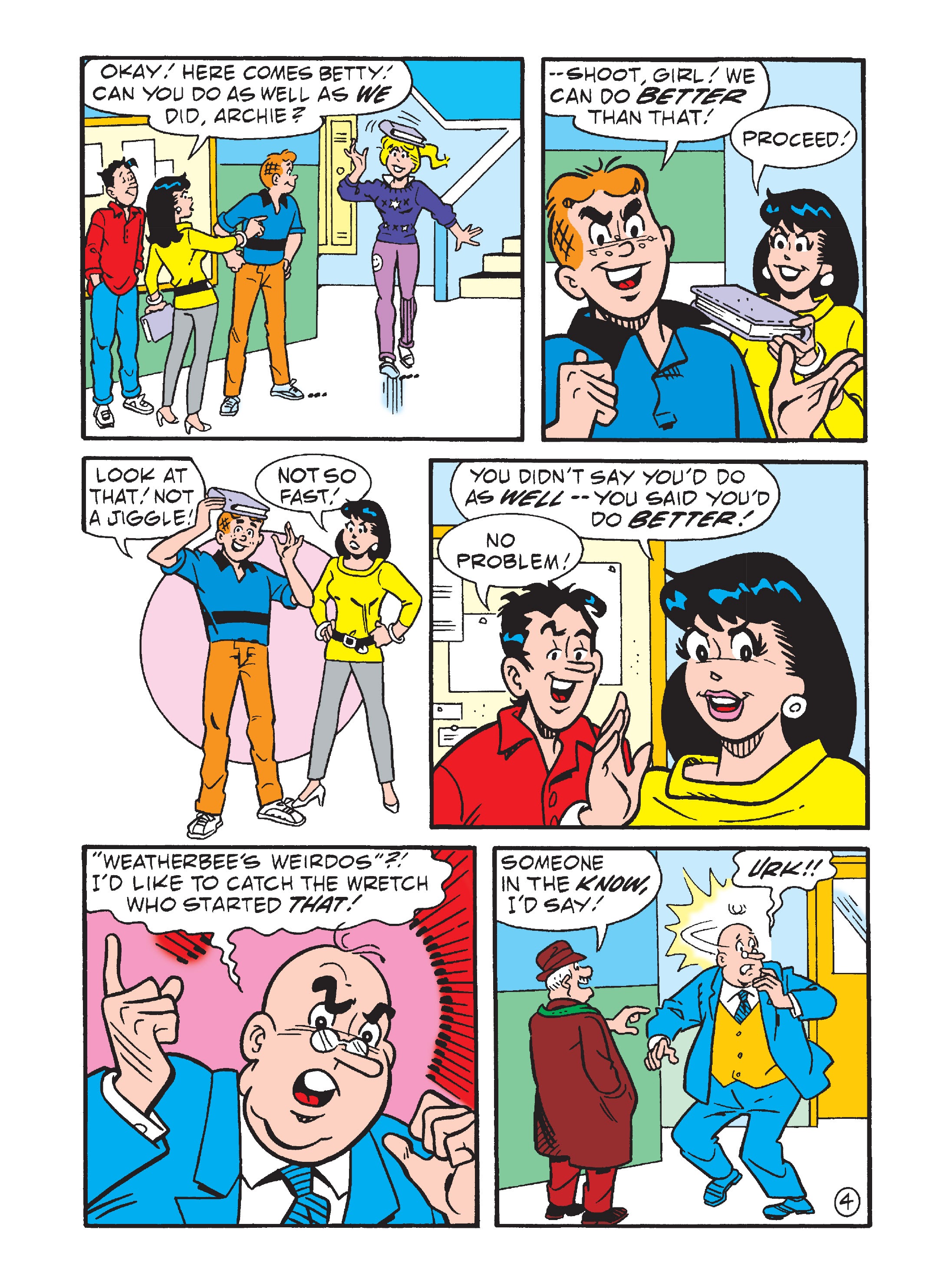 Read online Archie's Double Digest Magazine comic -  Issue #258 - 145