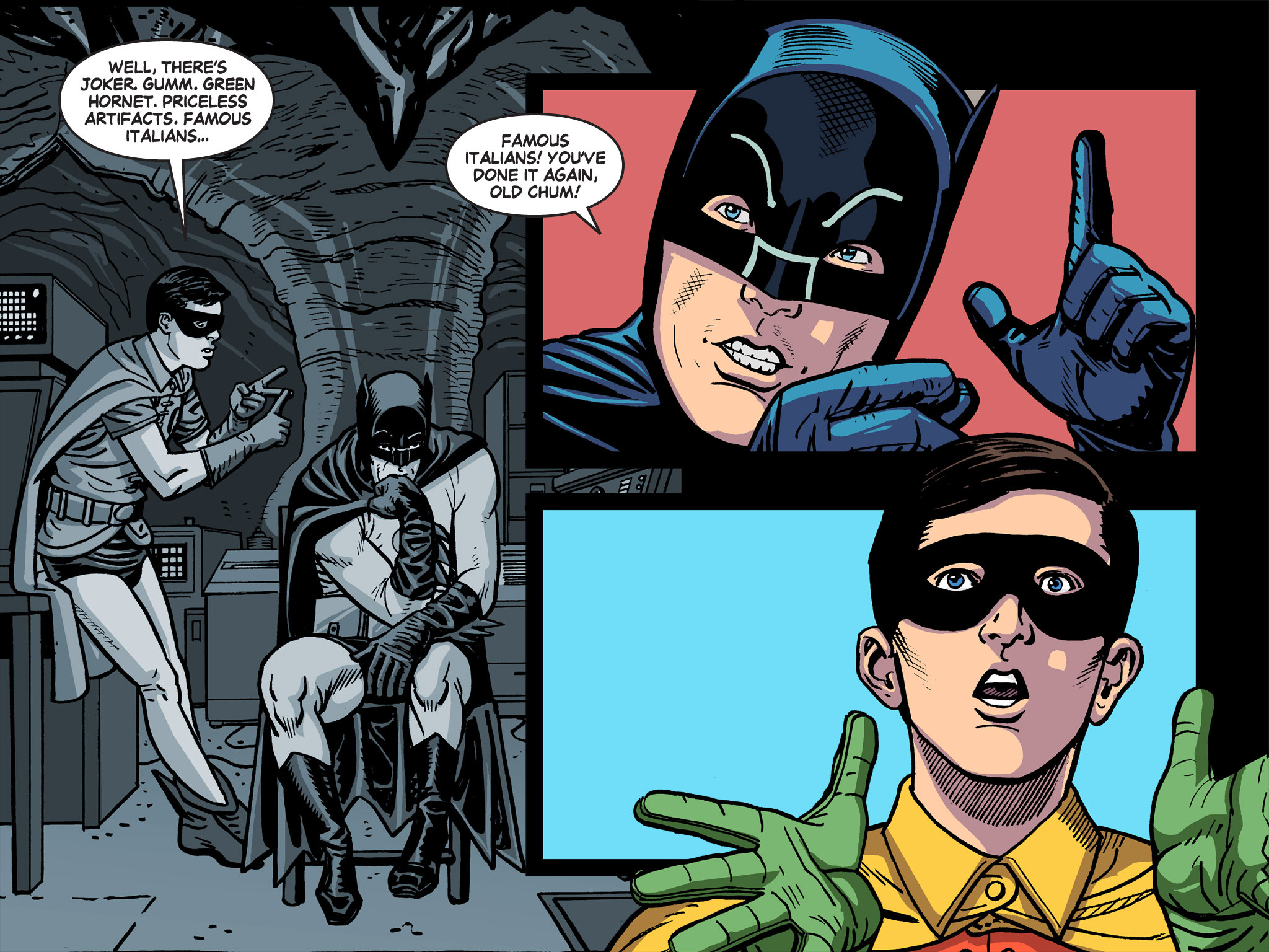 Read online Batman '66 Meets the Green Hornet [II] comic -  Issue #6 - 87