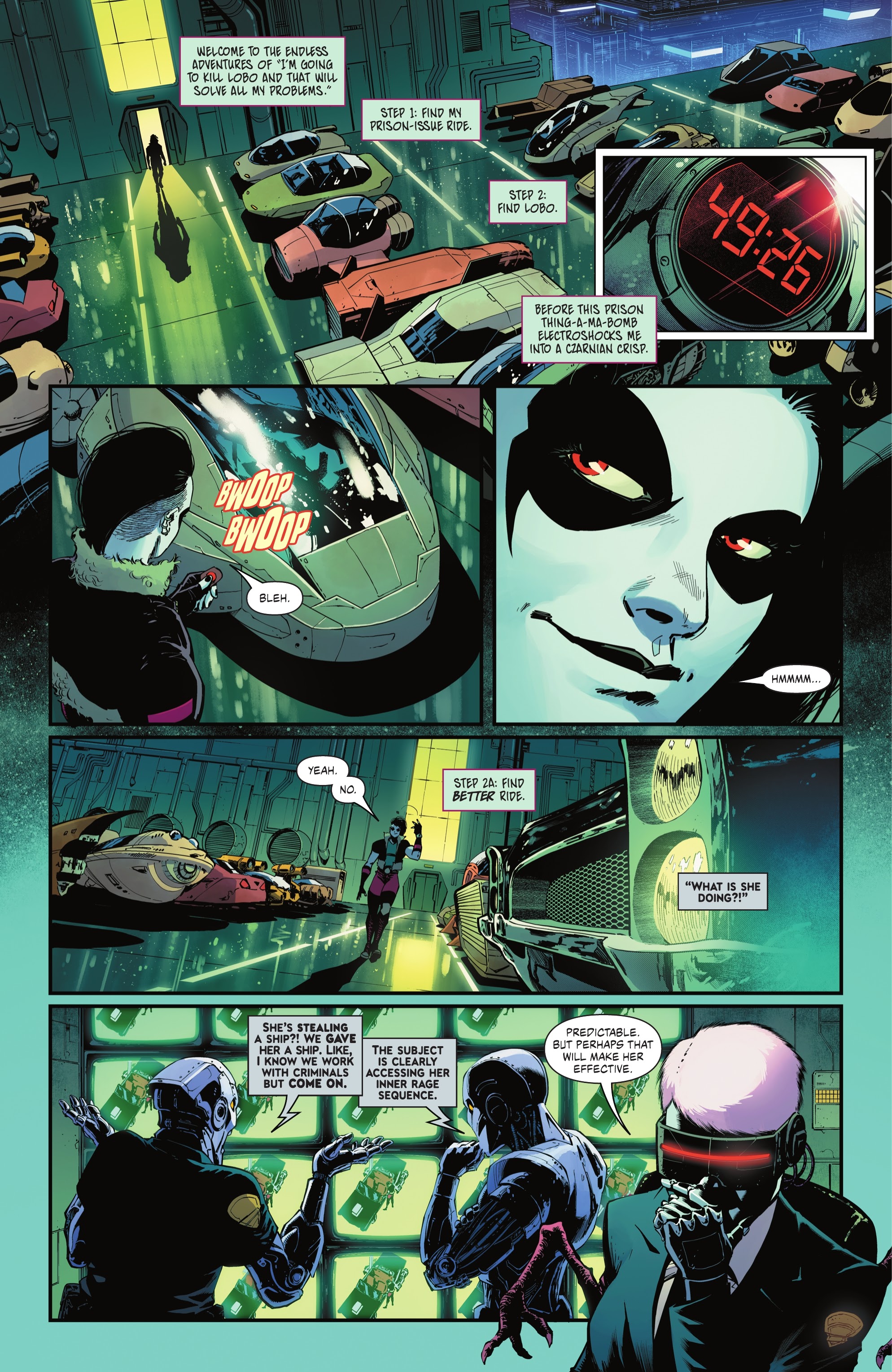 Read online Crush & Lobo comic -  Issue #5 - 3