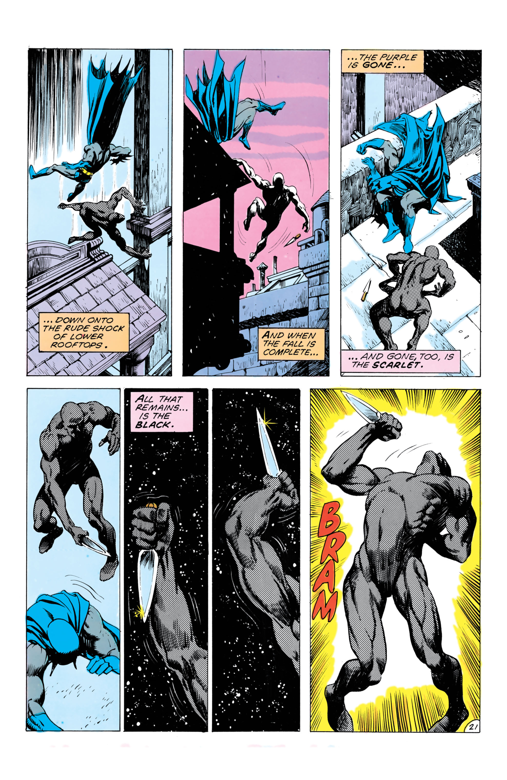 Read online Batman (1940) comic -  Issue #377 - 22