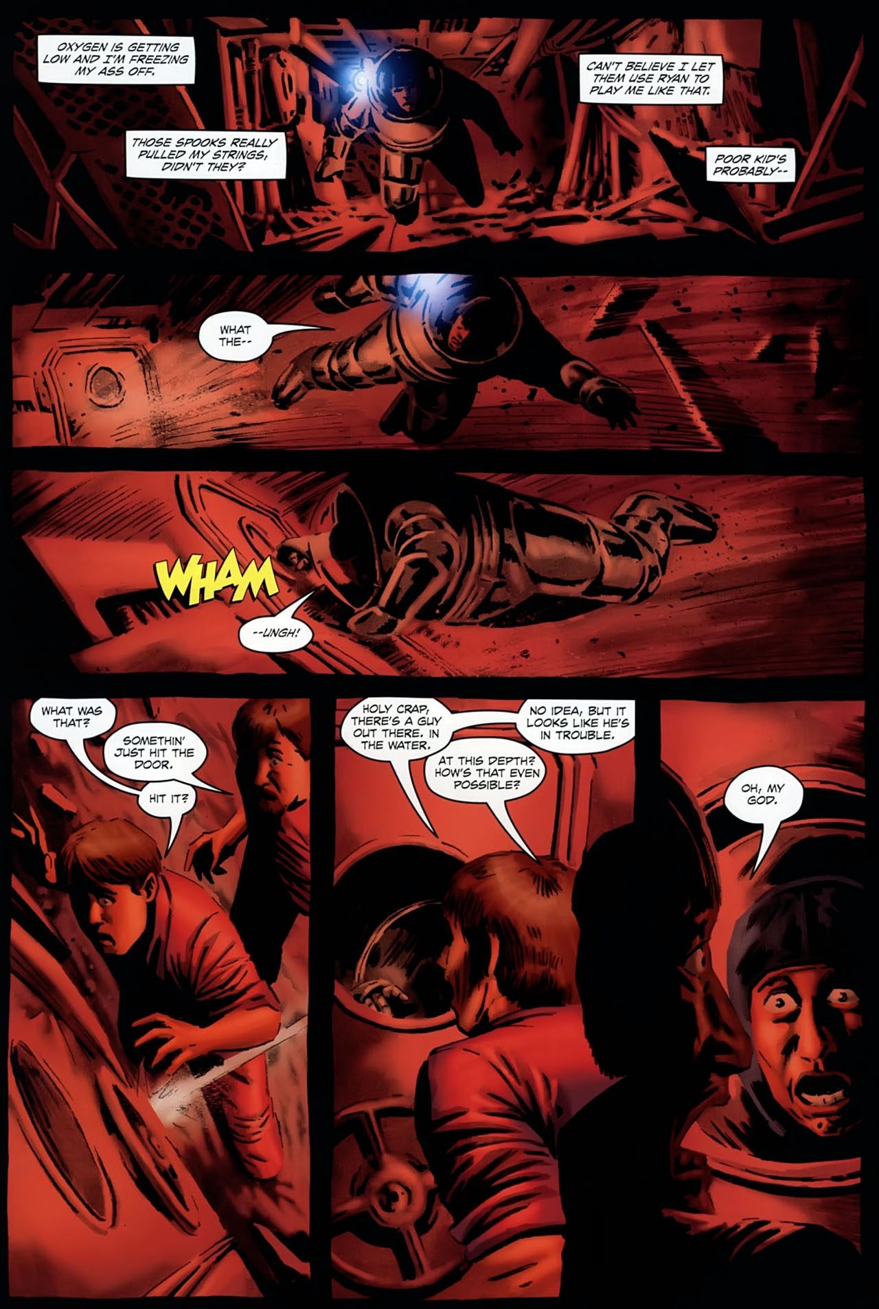 Read online Challenger Deep comic -  Issue #4 - 10