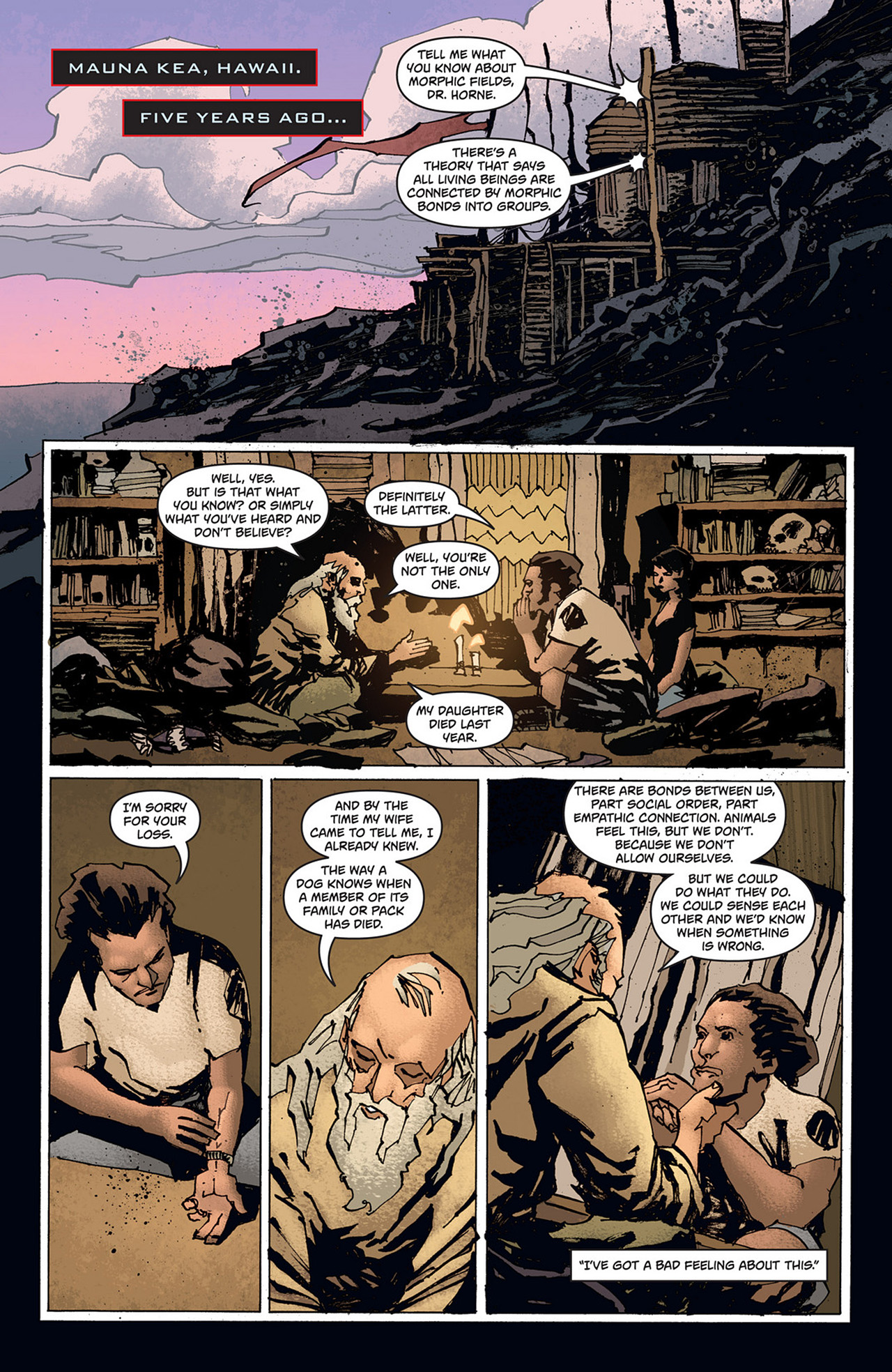 Read online Bad Medicine comic -  Issue #5 - 2