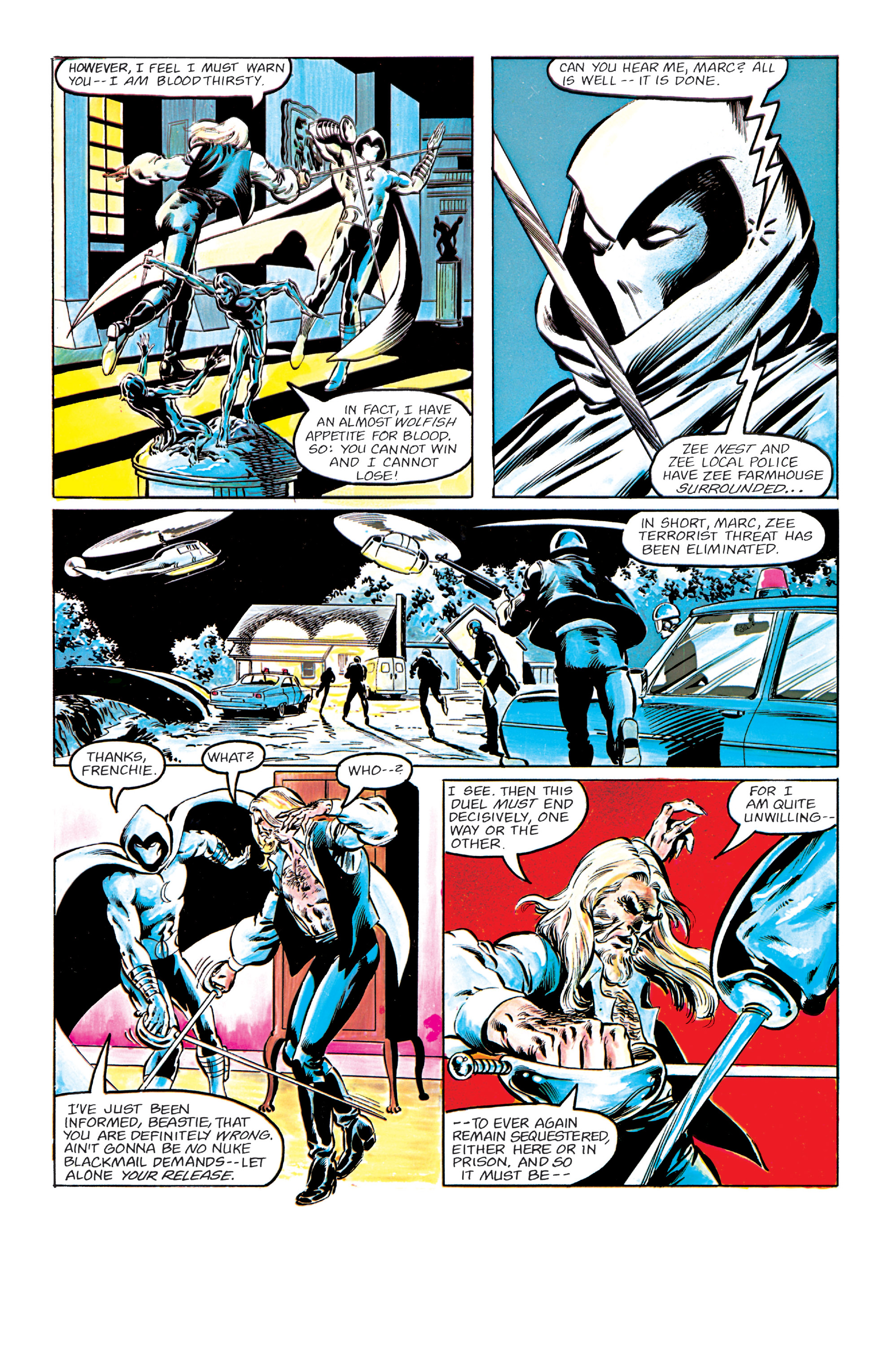 Read online Moon Knight Omnibus comic -  Issue # TPB 1 (Part 3) - 86
