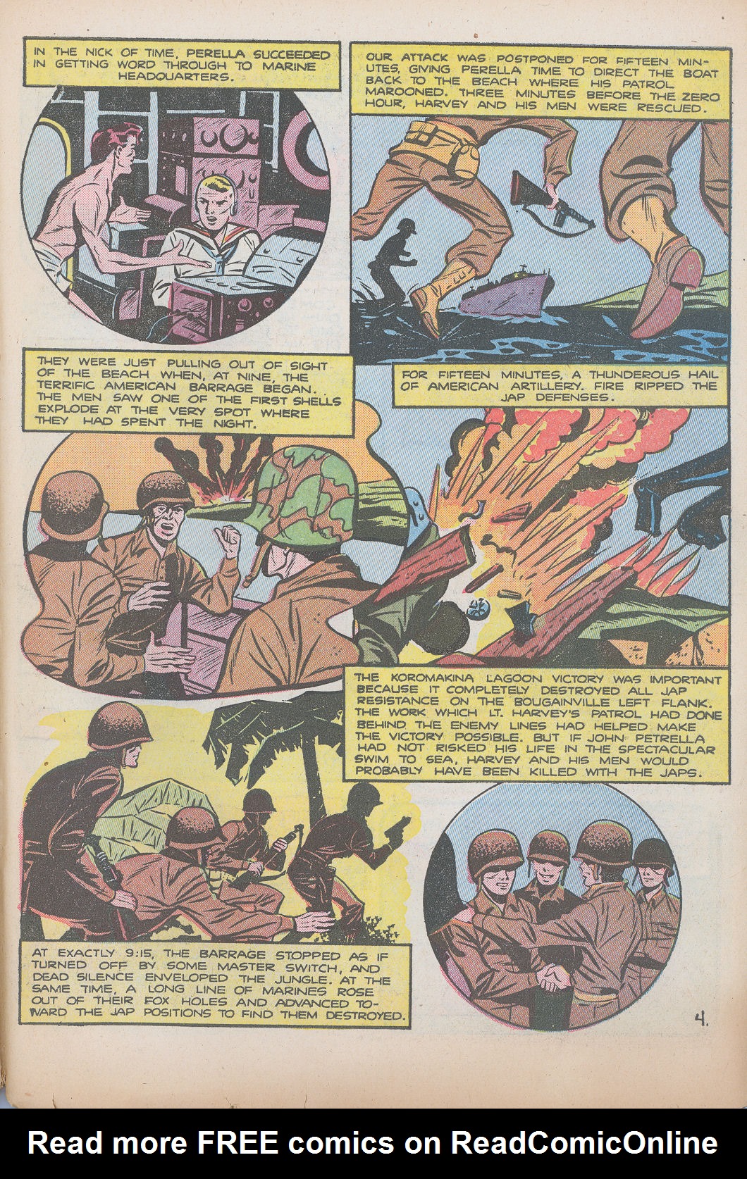 Read online United States Marines comic -  Issue #4 - 33