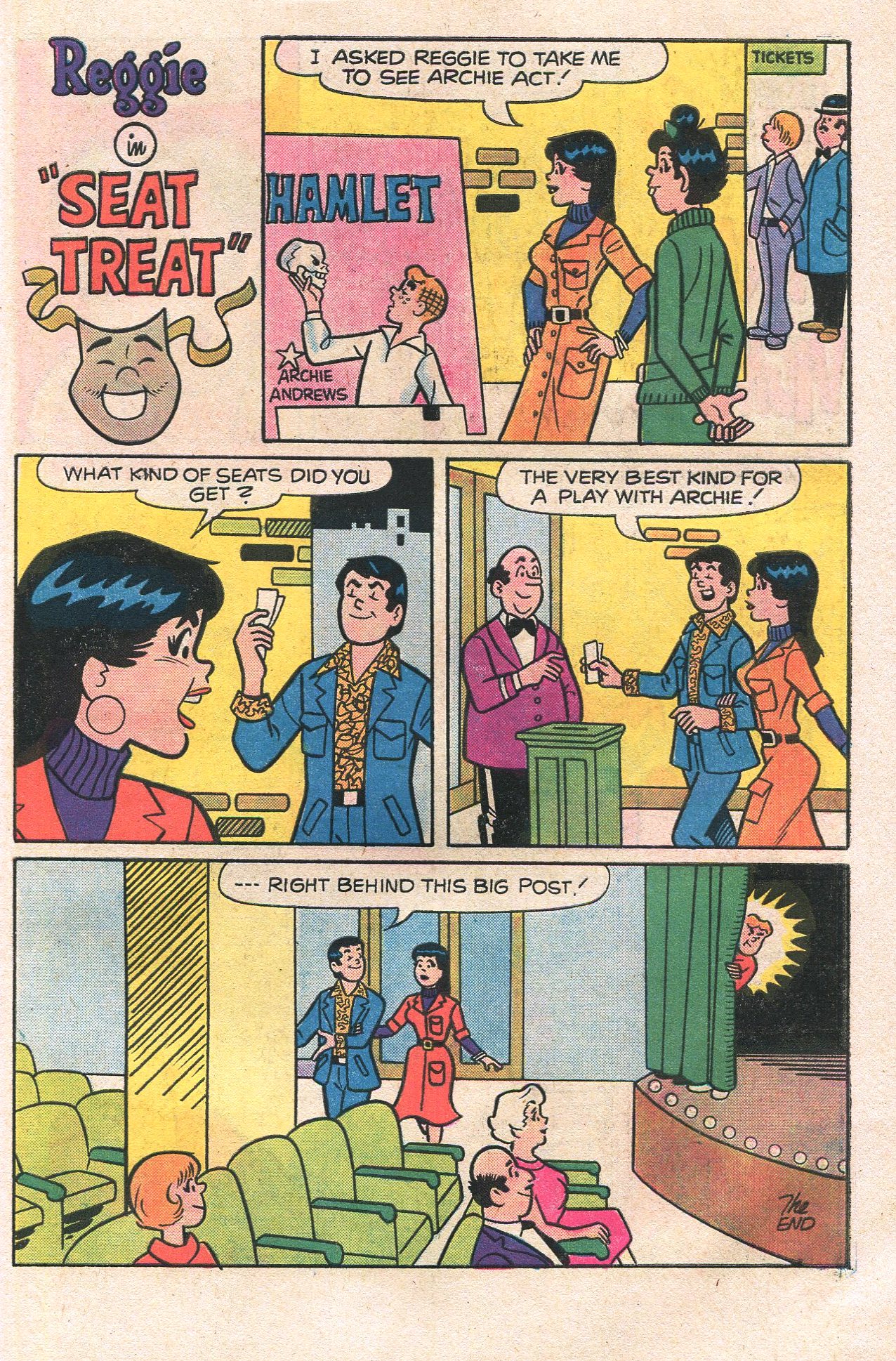 Read online Reggie's Wise Guy Jokes comic -  Issue #37 - 31